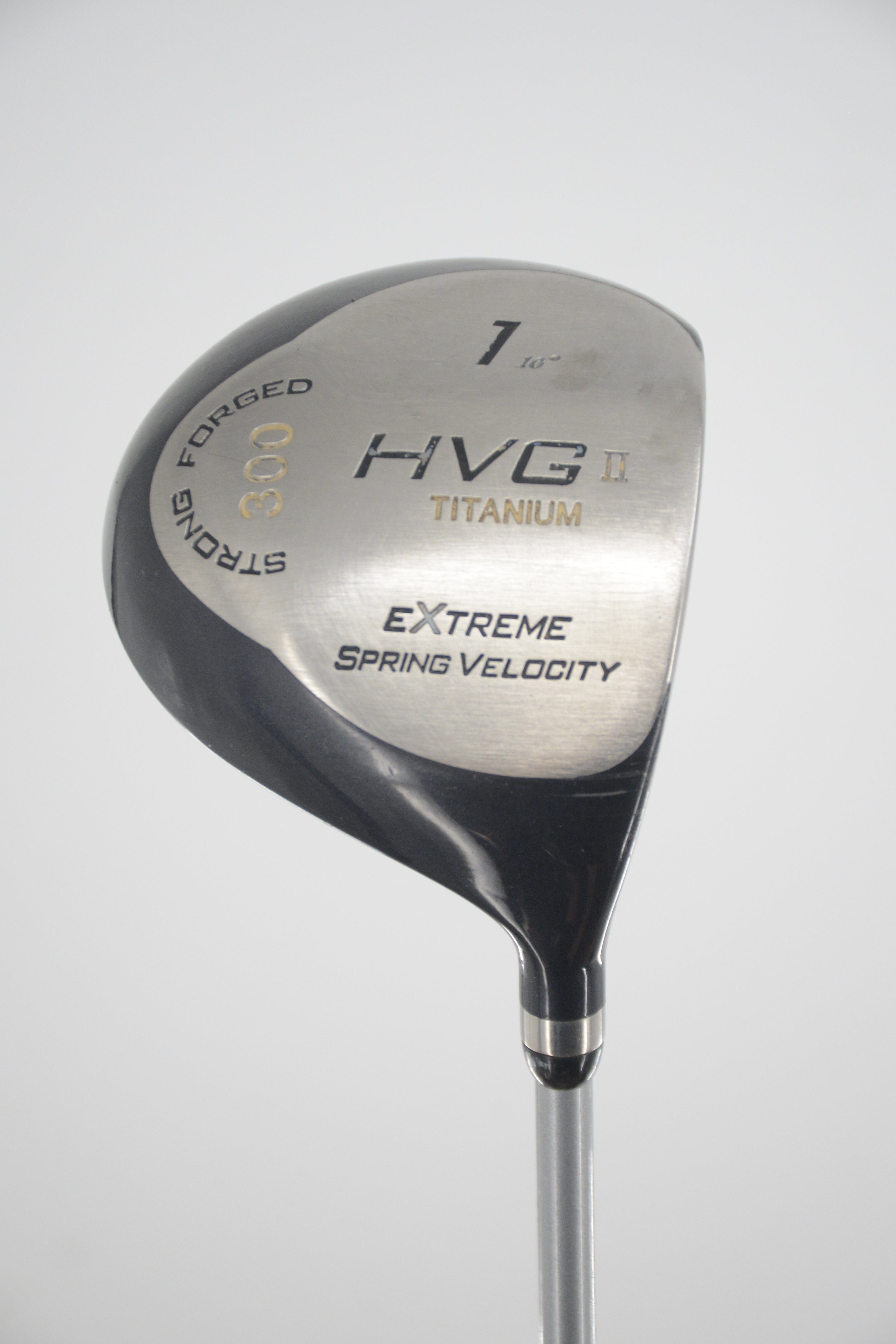 HVG Strong Forged 10 Degree Driver R Flex 45.25" Golf Clubs GolfRoots 