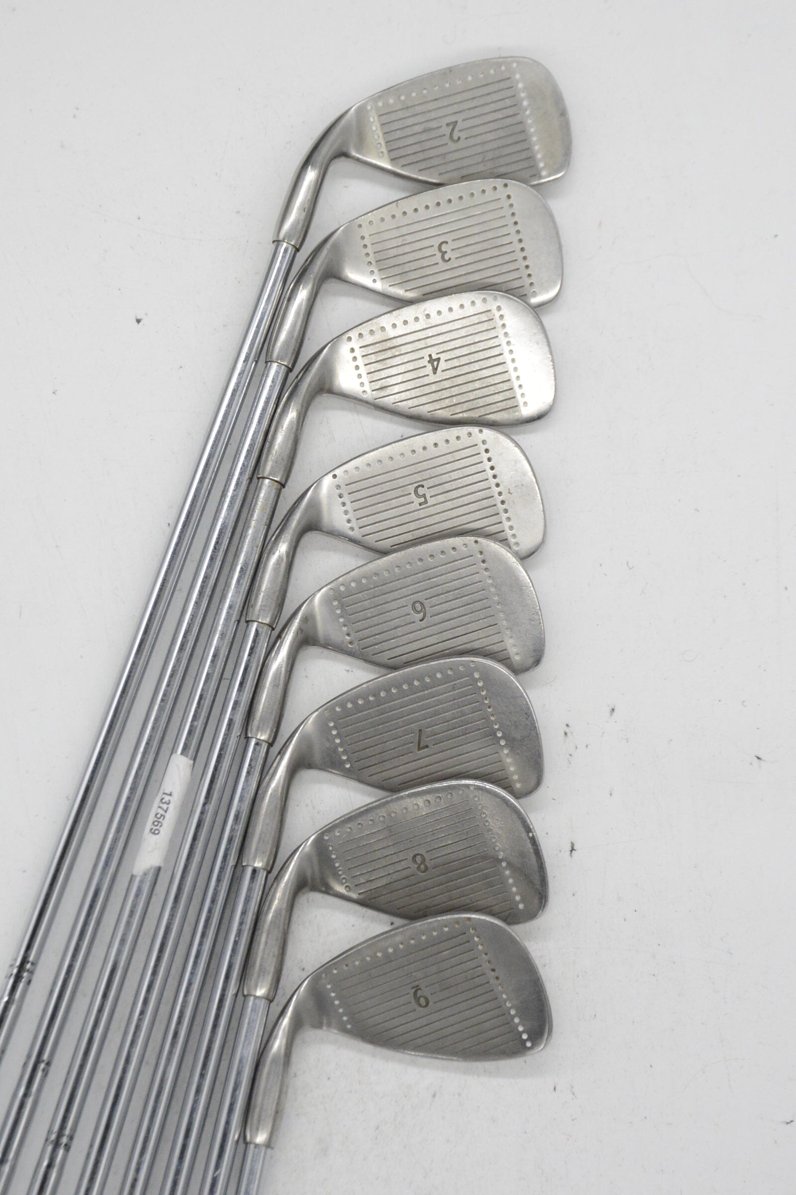 PowerBilt TPS 2-9 Iron Set S Flex Std Length Golf Clubs GolfRoots 