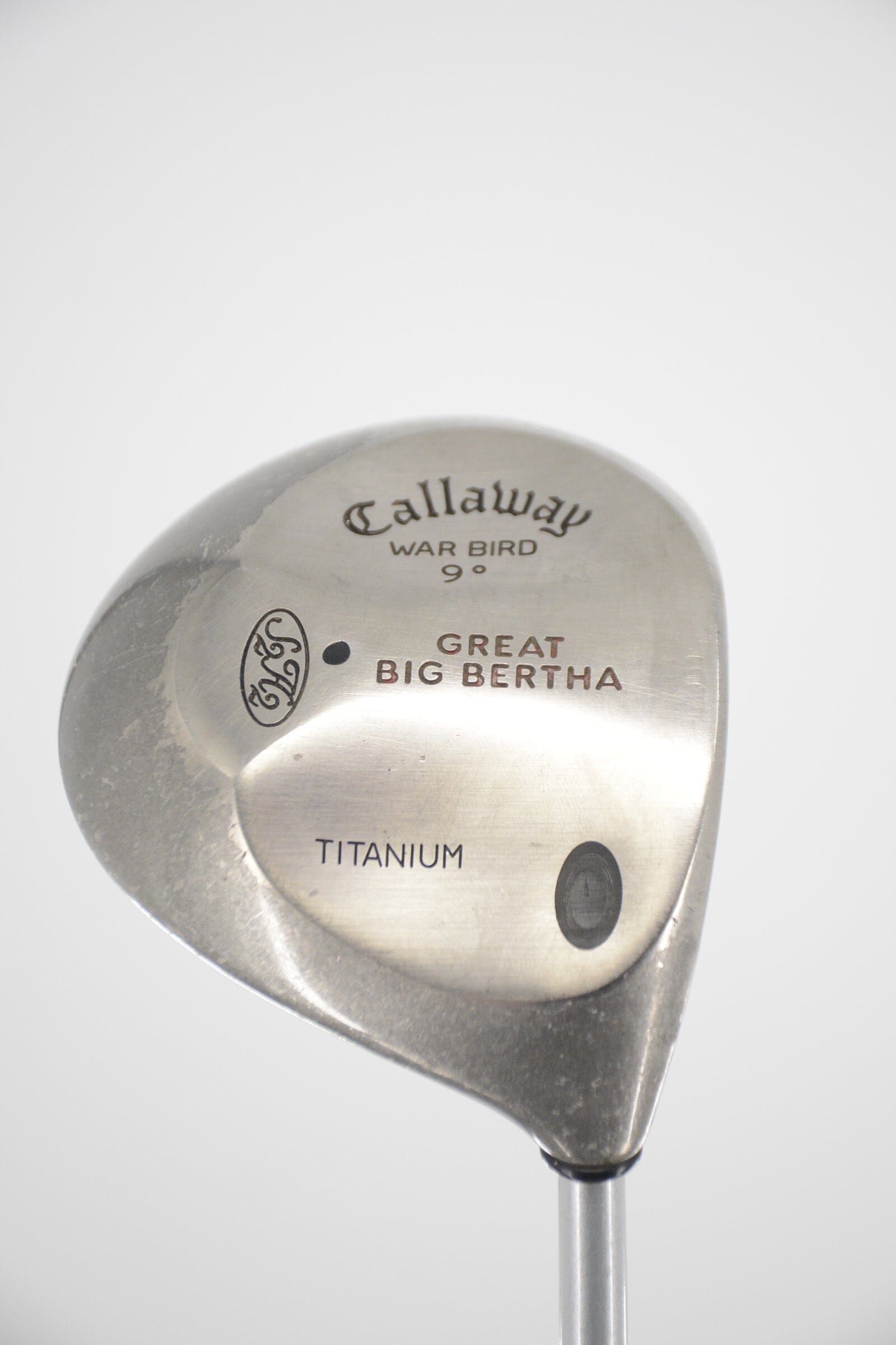 Callaway Hawk Eye 9 Degree Wood S Flex 44.75" Golf Clubs GolfRoots 
