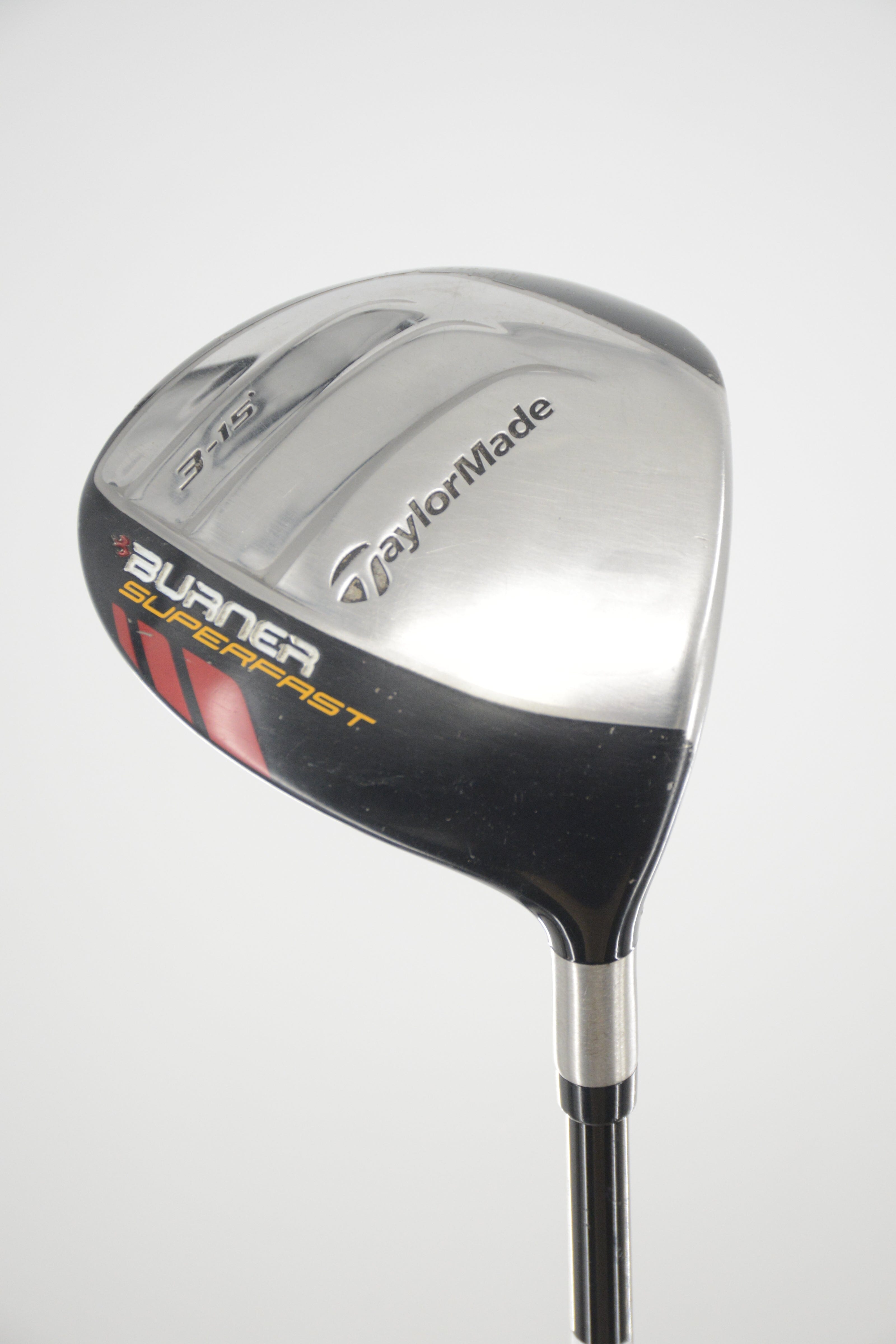 TaylorMade Burner Superfast 3 Wood S Flex 43.25" Golf Clubs GolfRoots 