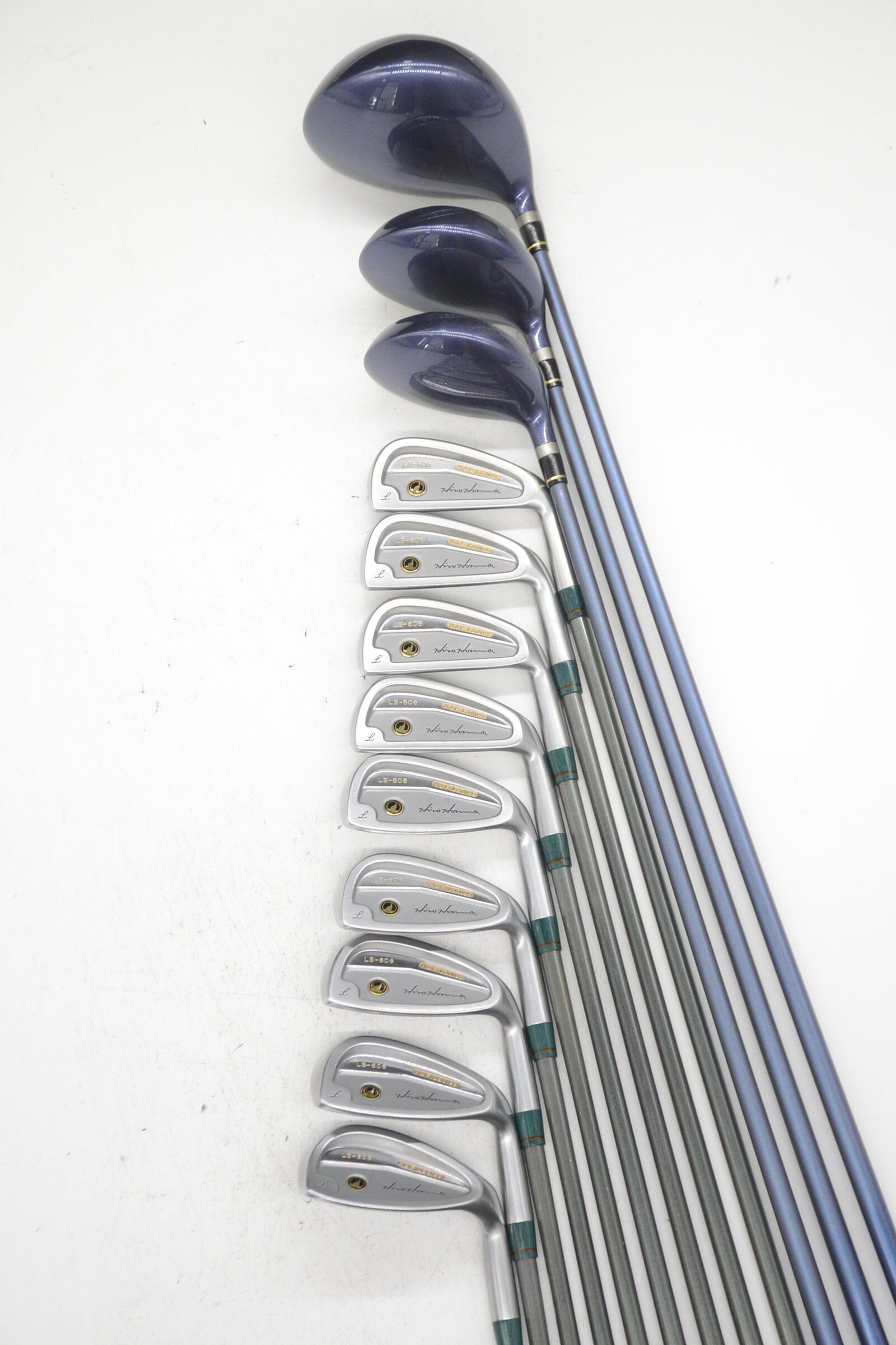 Women's Honma LB-606 Mixed Full Set W Flex -0.25"