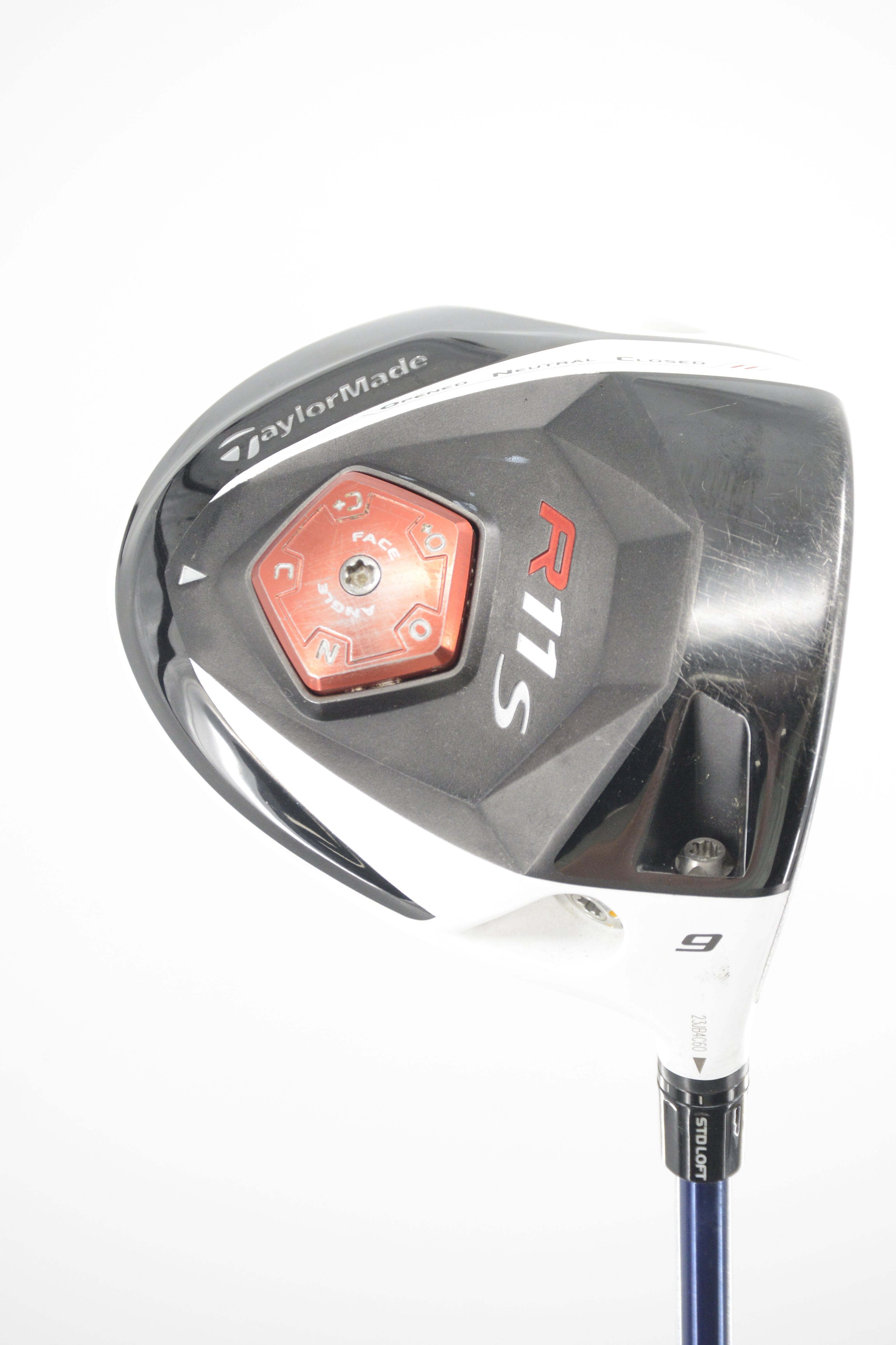 TaylorMade R11-S 9 Degree Driver S Flex 44.75" Golf Clubs GolfRoots 