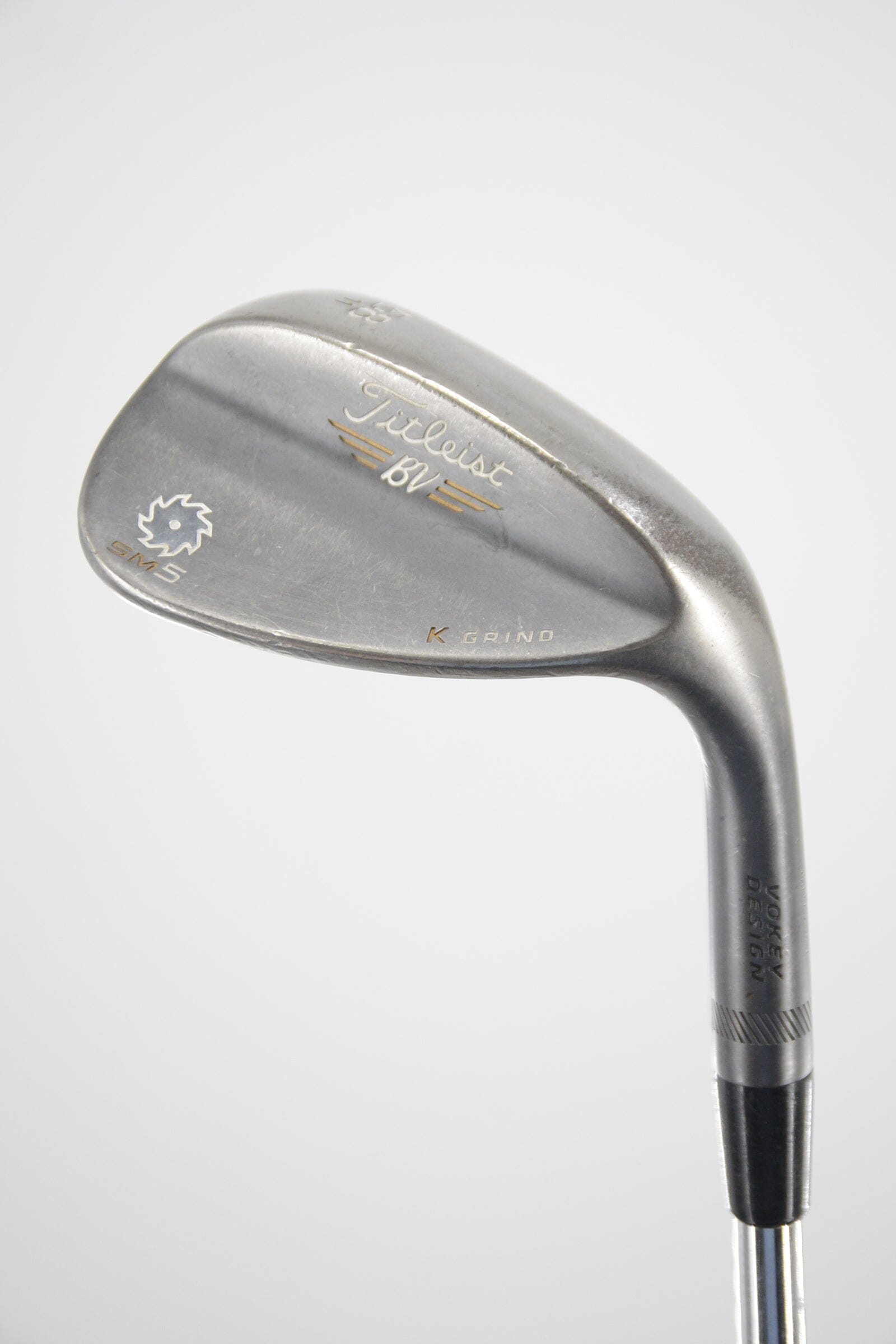 Titleist Vokey SM5 Raw Black 58 Degree Wedge Wedge Flex 34.75" Golf Clubs GolfRoots 