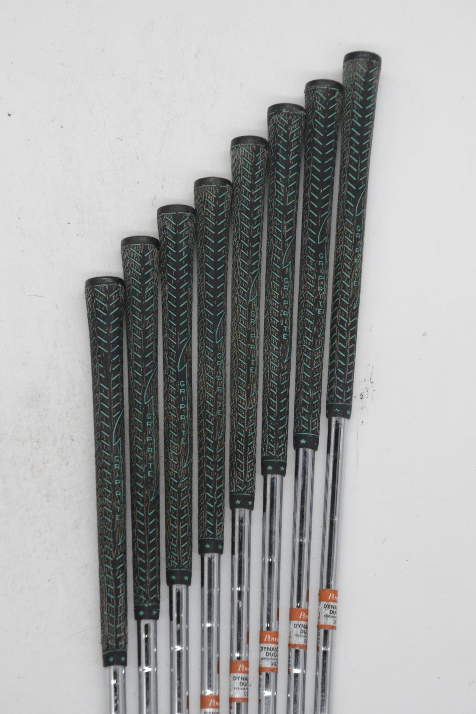 PowerBilt TPS 2-9 Iron Set S Flex Std Length Golf Clubs GolfRoots 