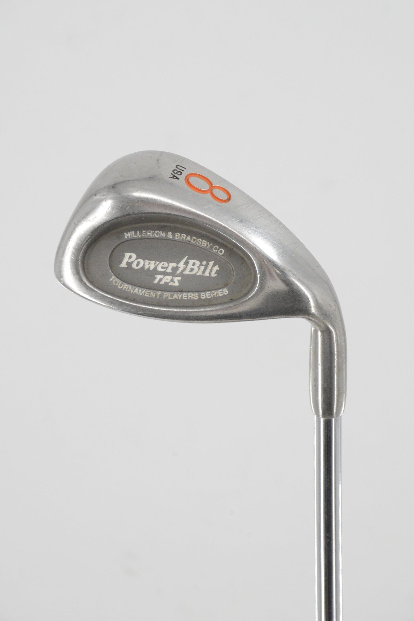 PowerBilt TPS 2-9 Iron Set S Flex Std Length Golf Clubs GolfRoots 