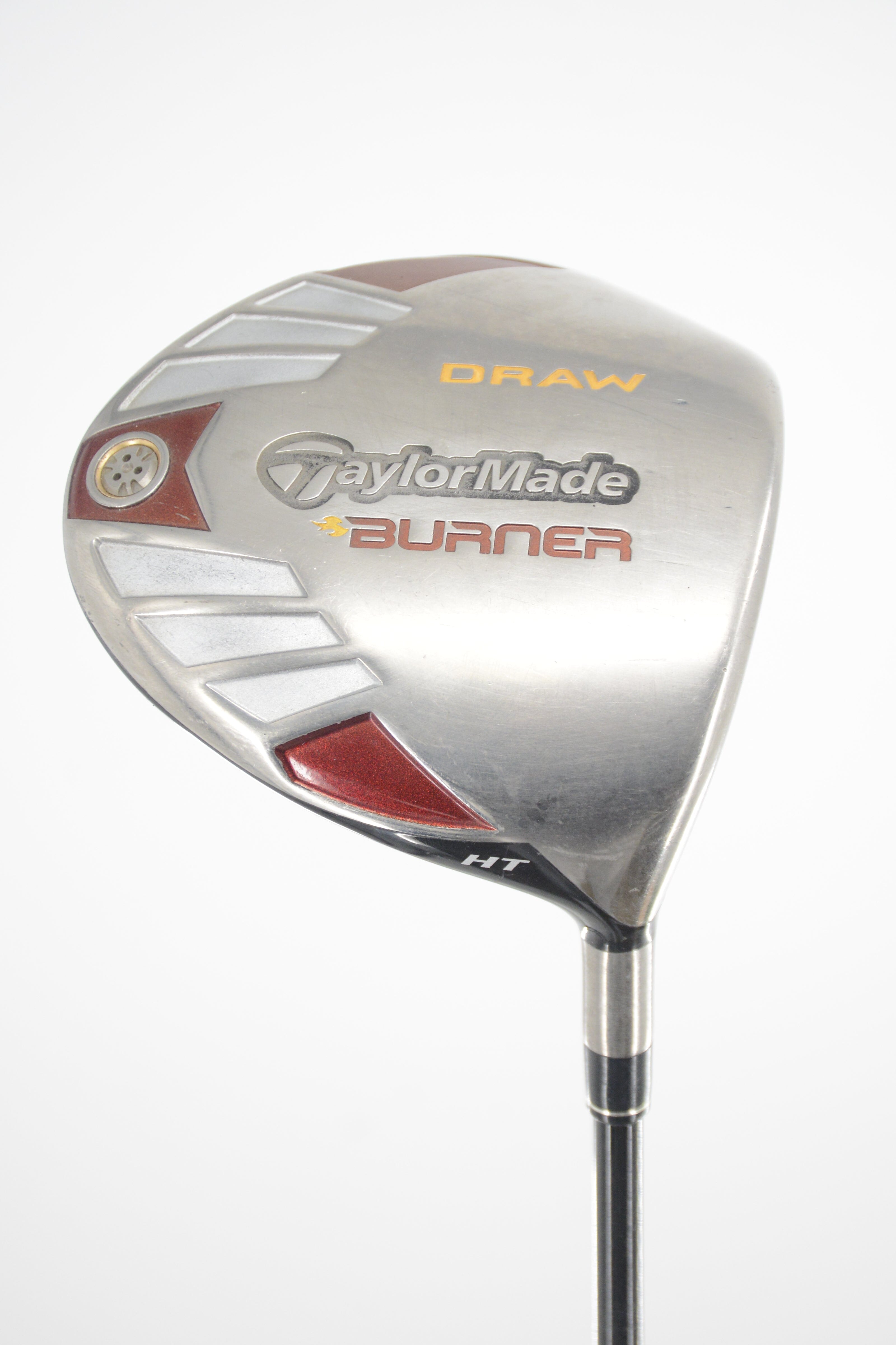 TaylorMade Burner Draw HT Driver SR Flex 45.5" Golf Clubs GolfRoots 