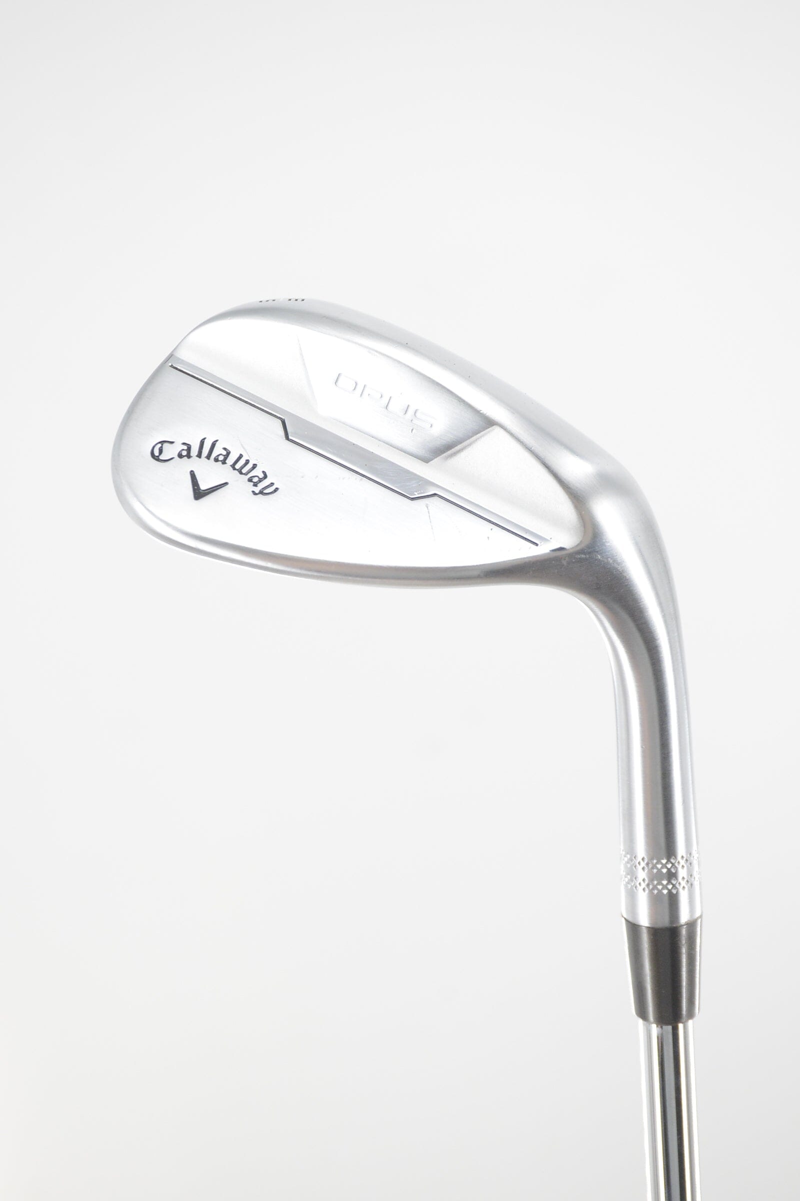 Callaway Opus Platinum Chrome 58 Degree Wedge Wedge Flex 34.5" Golf Clubs GolfRoots 