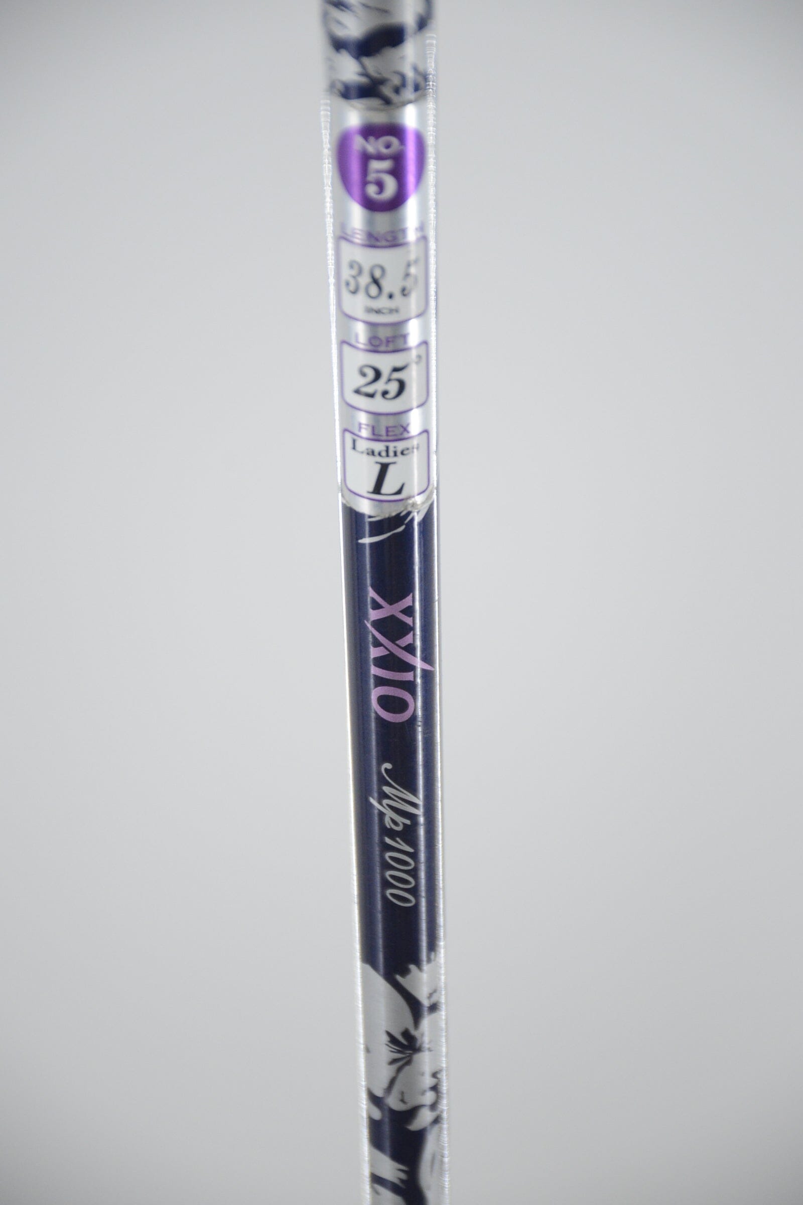 Women's XXIO X 5 Hybrid W Flex 38.75" Golf Clubs GolfRoots 