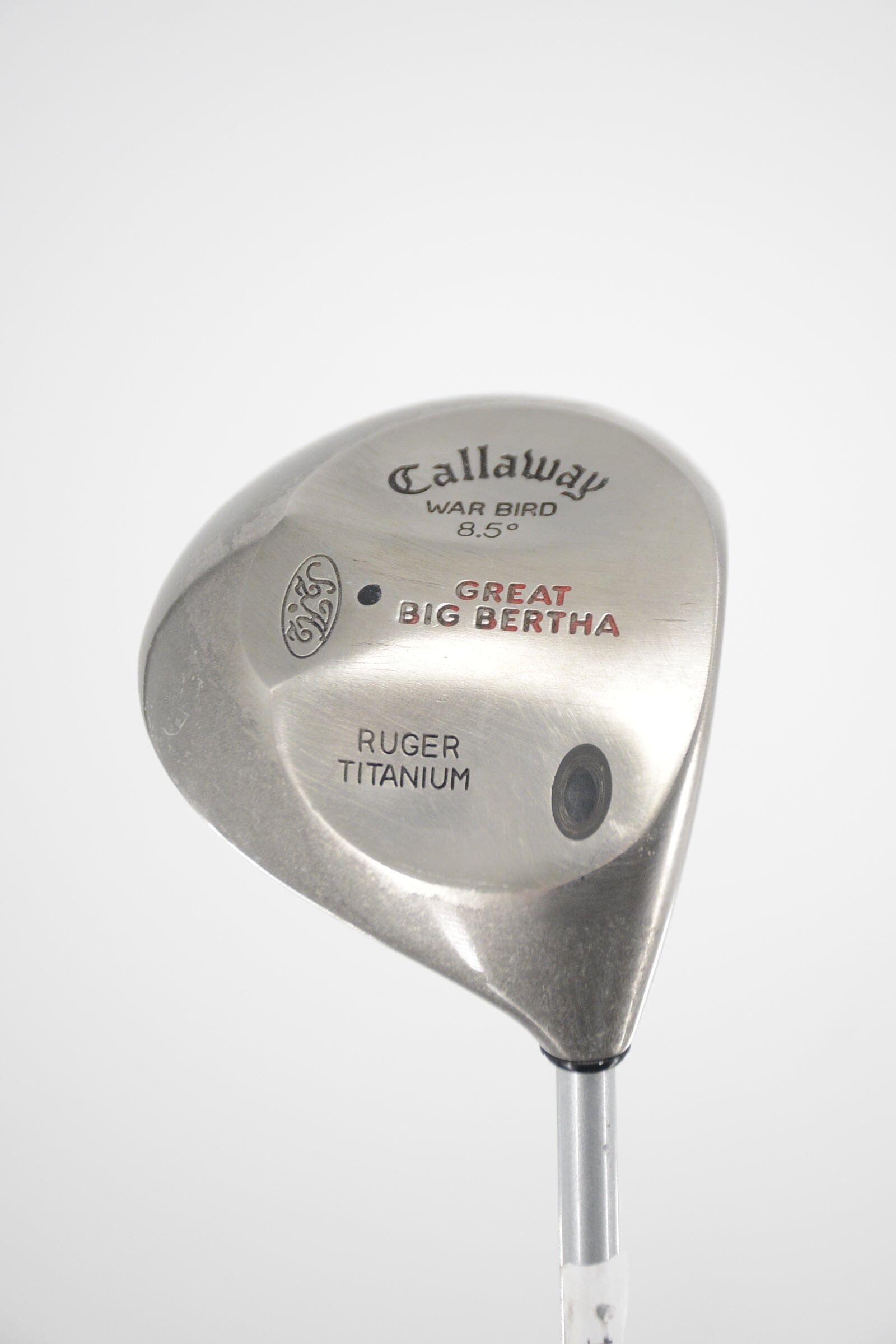 Callaway Original Great Big Bertha 8.5 Degree Driver S Flex 45" Golf Clubs GolfRoots 