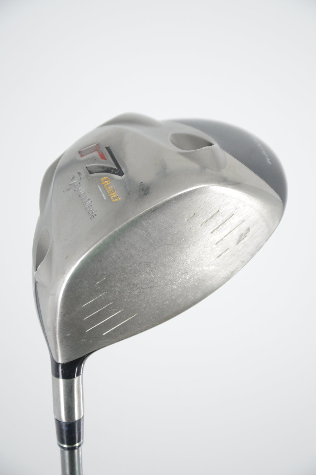 TaylorMade R7 Quad 9.5 Degree Driver S Flex 44.75"