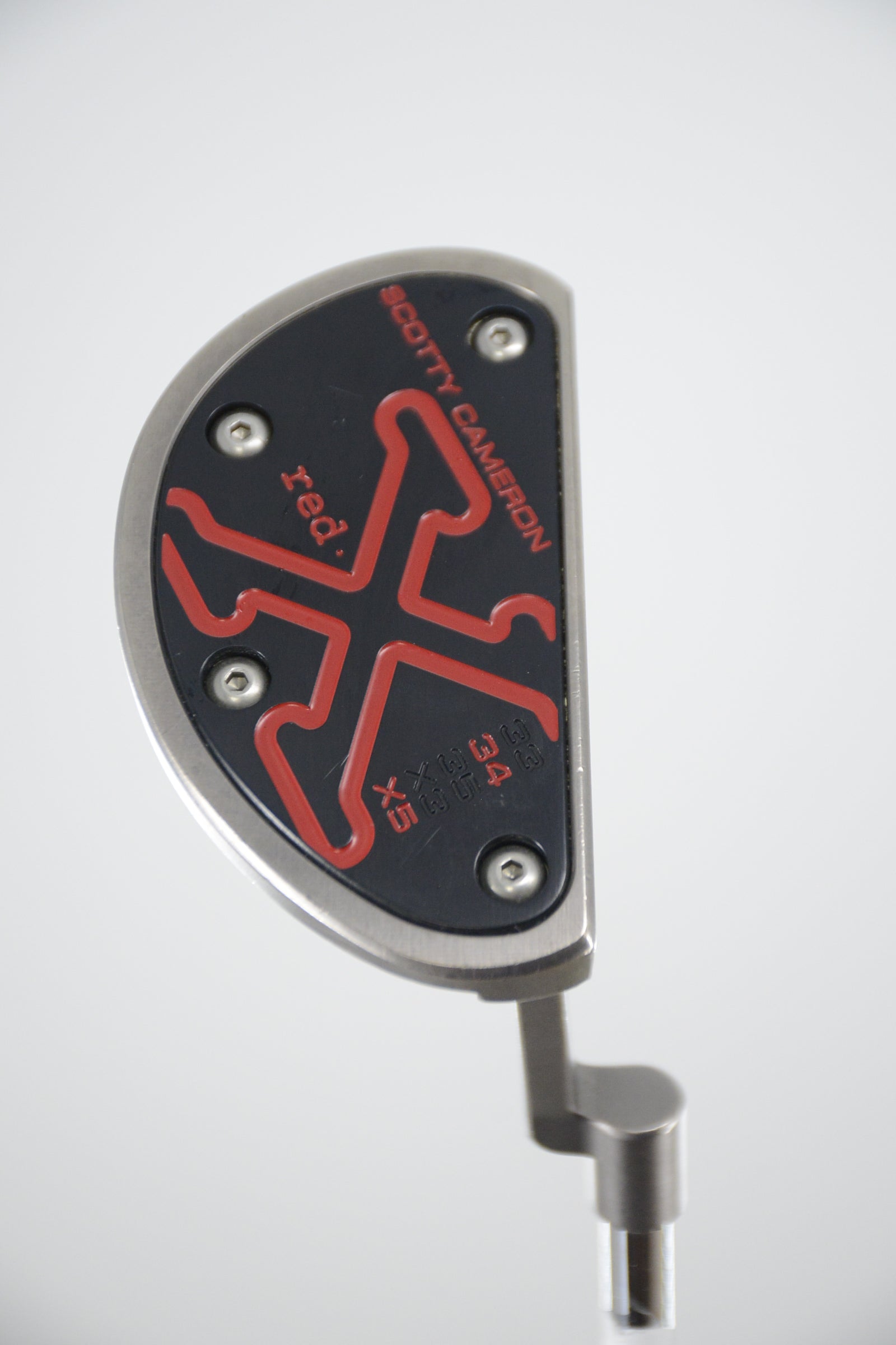 Scotty Cameron Red X Putter 35.25"