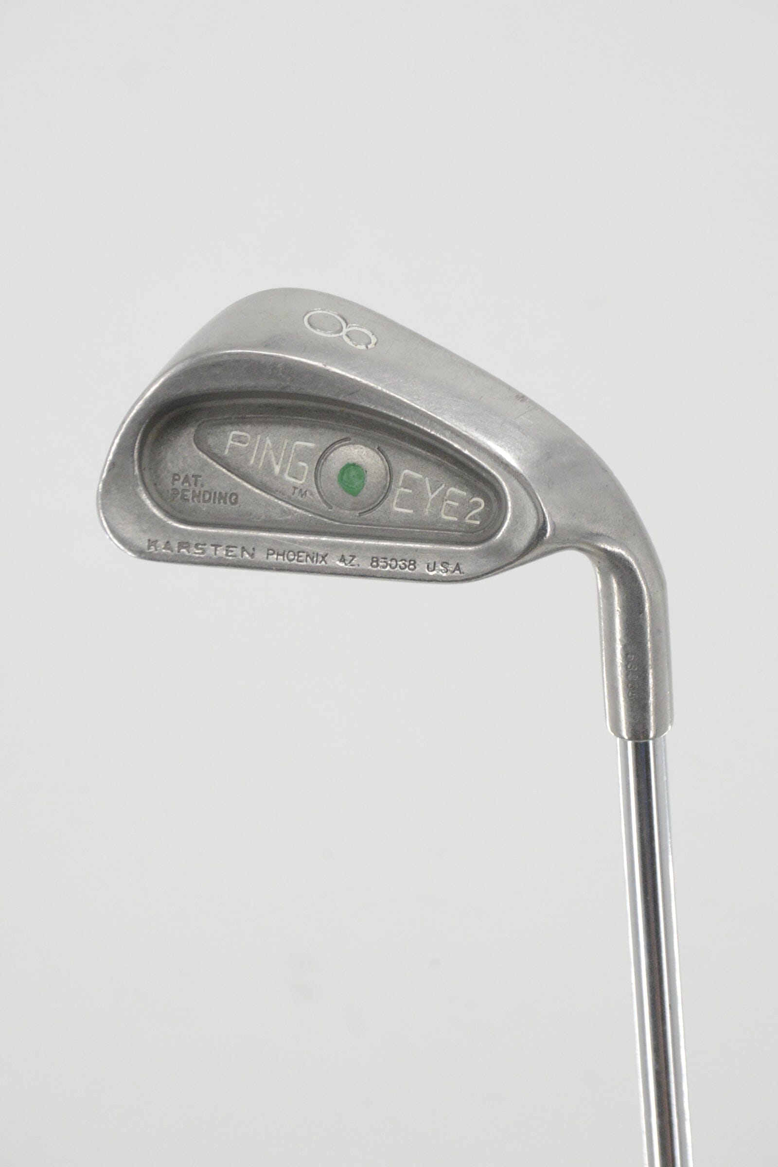 Ping Eye 2 3-9, SW Iron Set S Flex +0.25" Golf Clubs GolfRoots 