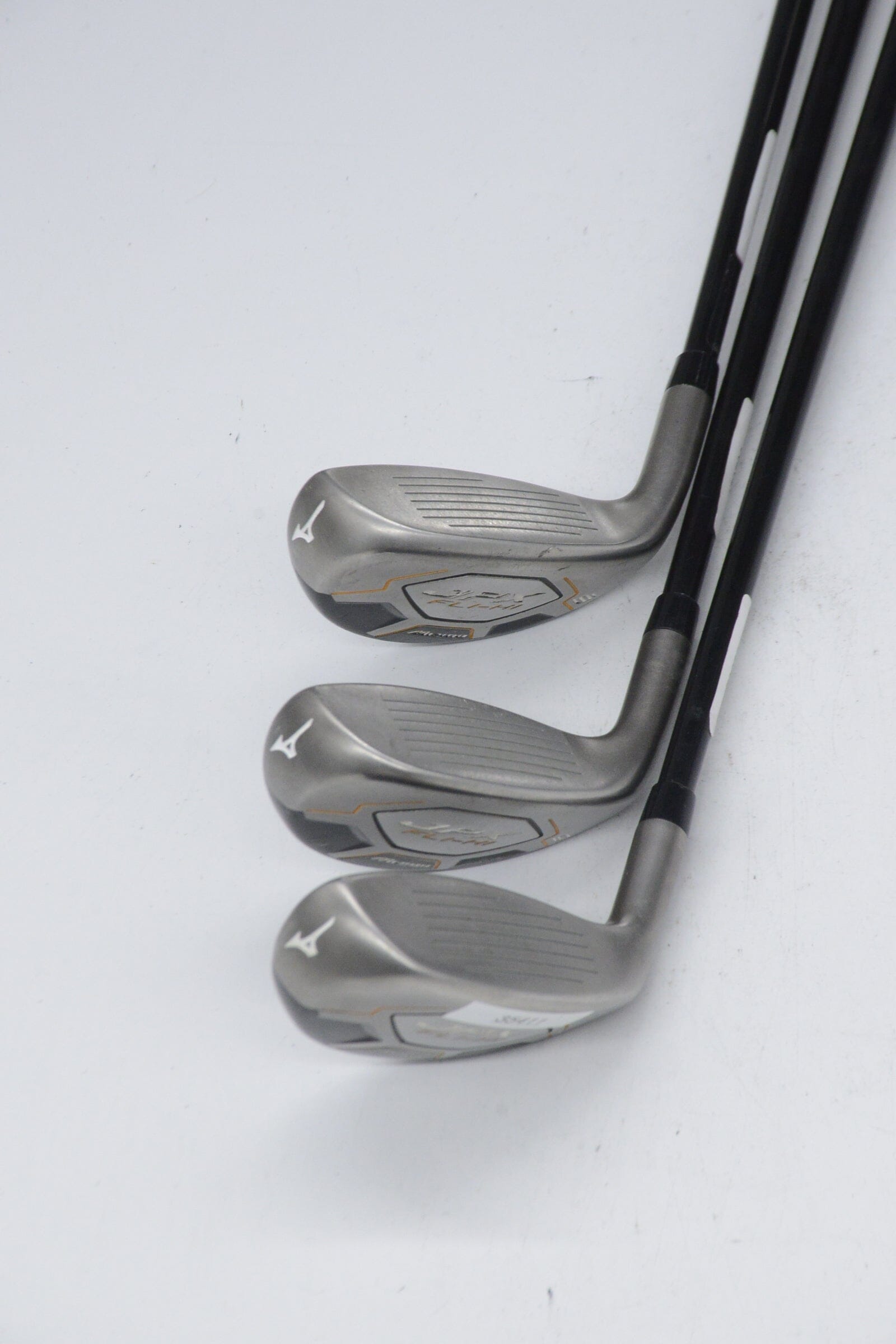 Women's Mizuno JPX Fli-Hi 2014 3H, 5H, 6H Hybrid Set W Flex Golf Clubs GolfRoots 