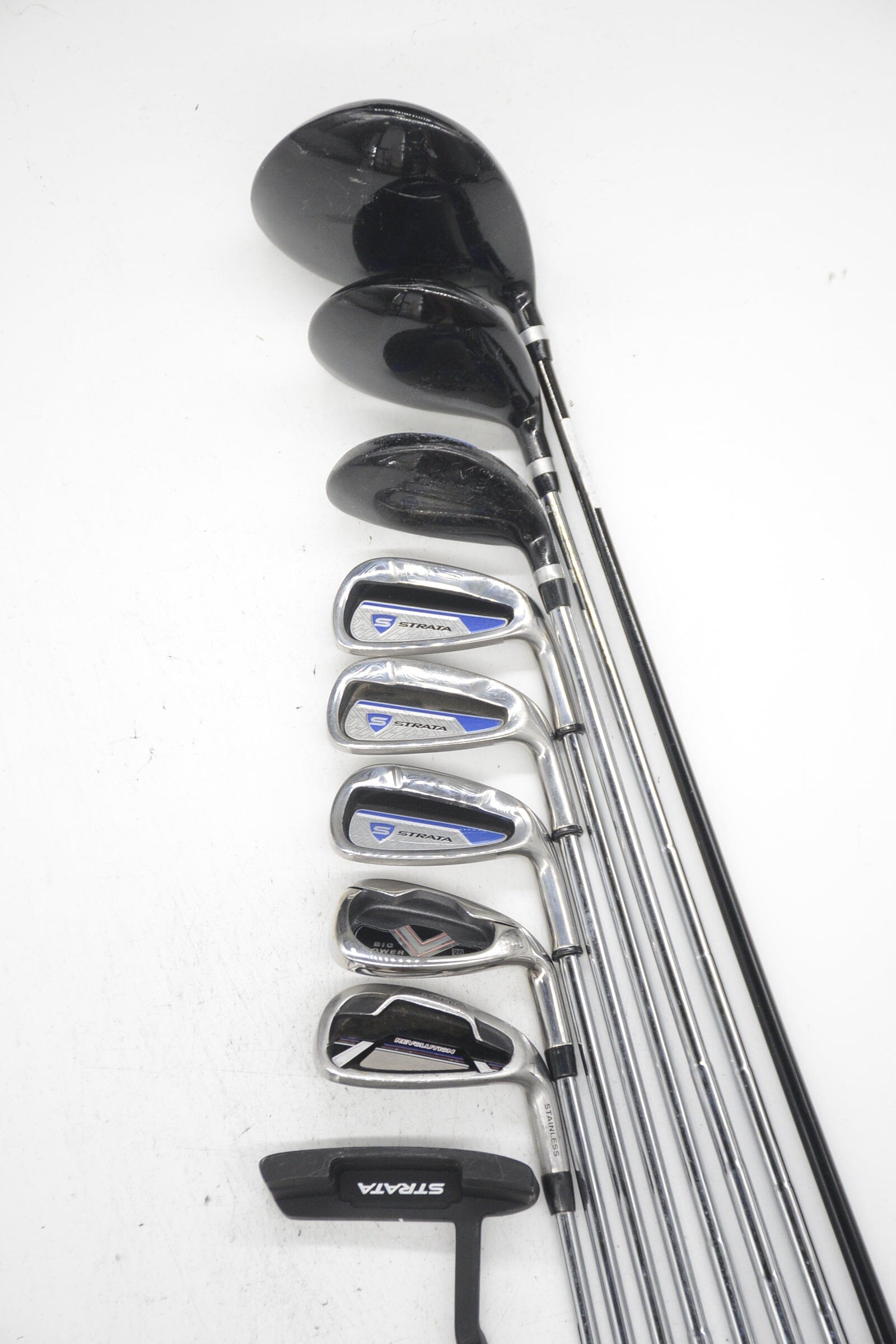 Strata Ultimate Mixed Full Set R Flex -0.5"