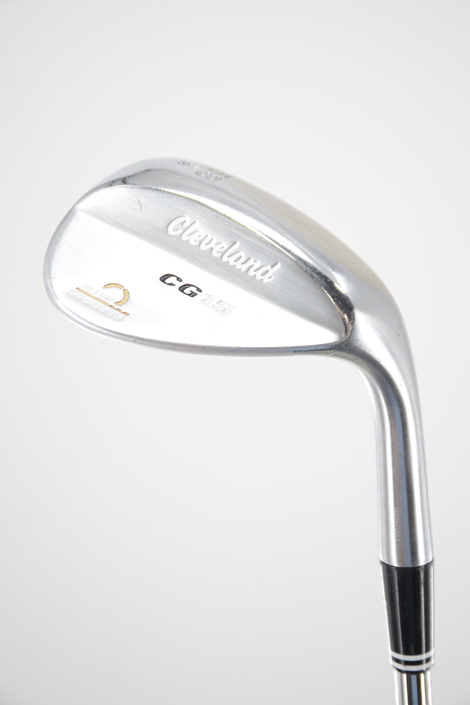 Cleveland CG15 Chrome 58 Degree Wedge Wedge Flex 35.5" Golf Clubs GolfRoots 