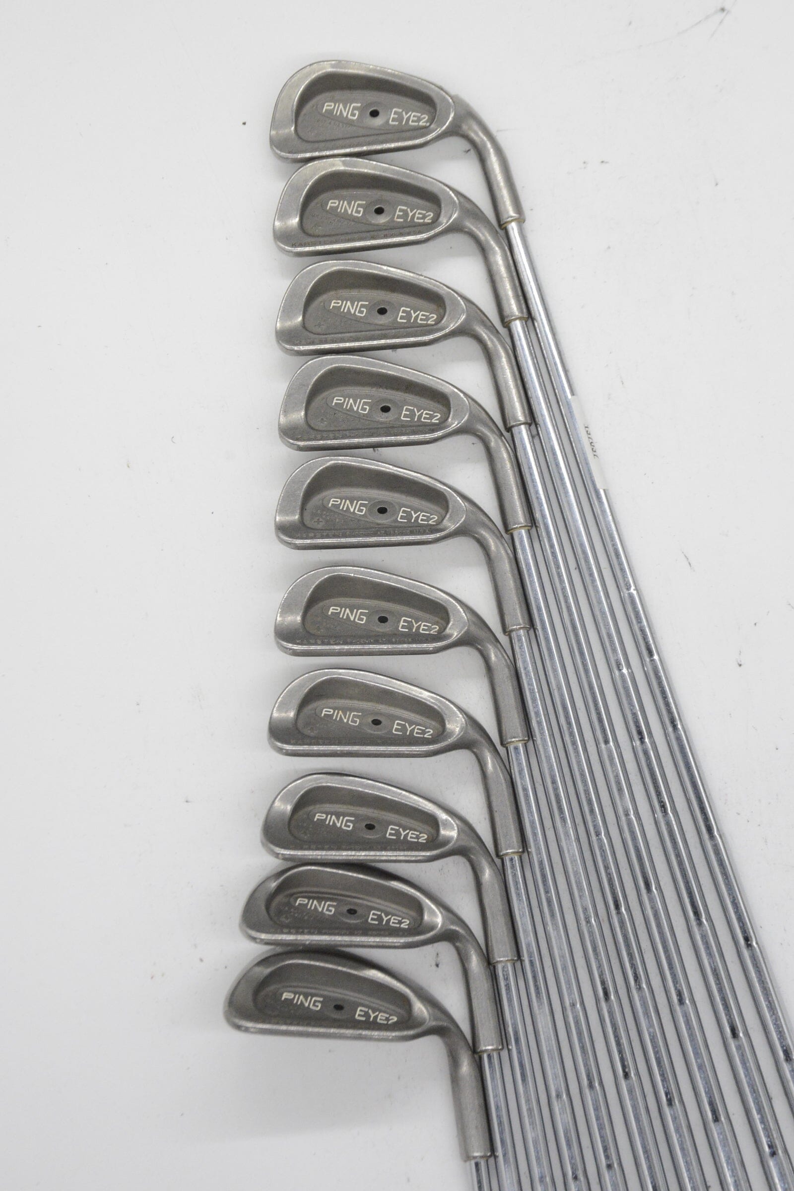 Ping Eye 2+ 2-PW, SW Iron Set S Flex Std Length Golf Clubs GolfRoots 
