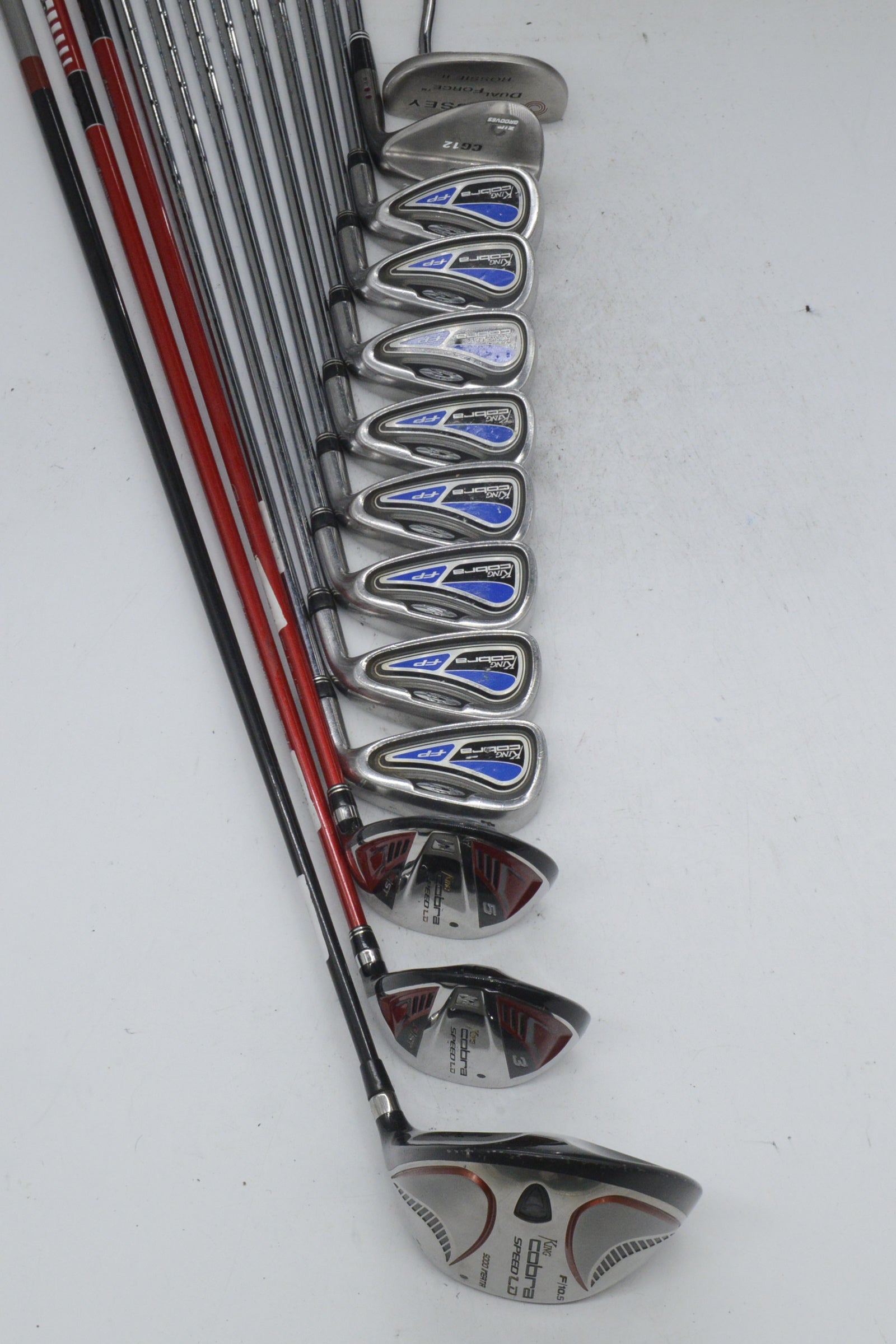 Cobra Fp Mixed Full Set S Flex +0.5"