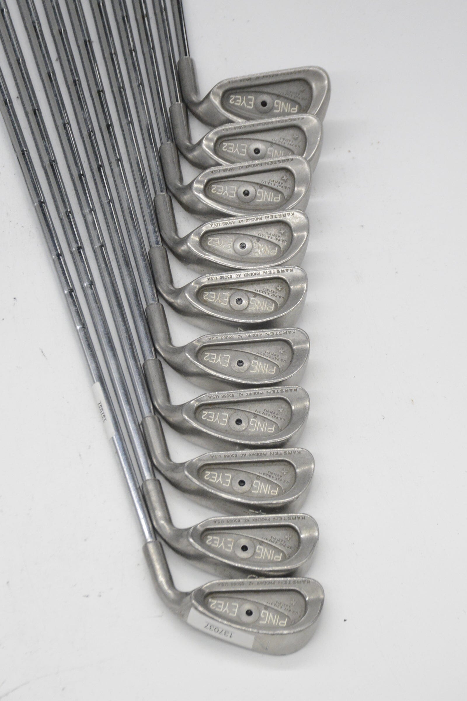 Ping Eye 2+ 2-PW, SW Iron Set S Flex Std Length Golf Clubs GolfRoots 
