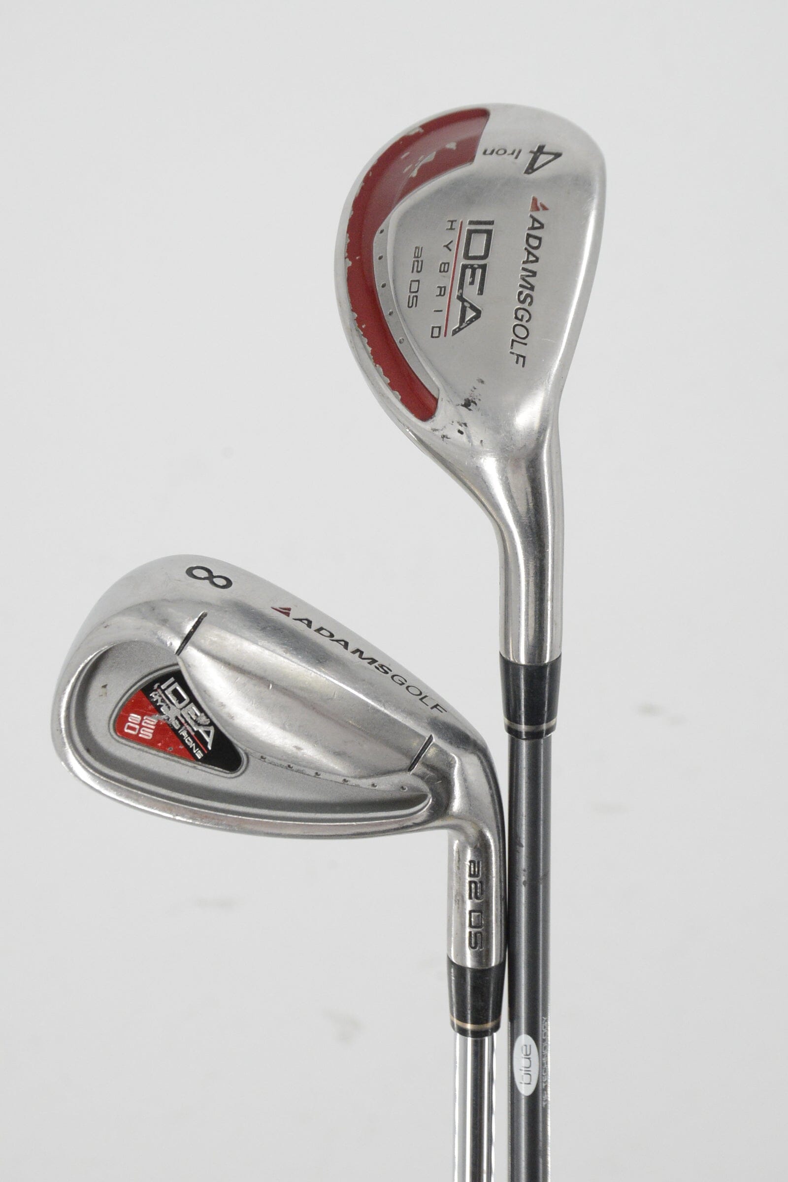 Adams Idea A2 OS 3H-4H, 5-PW Iron Set R Flex +0.75" Golf Clubs GolfRoots 