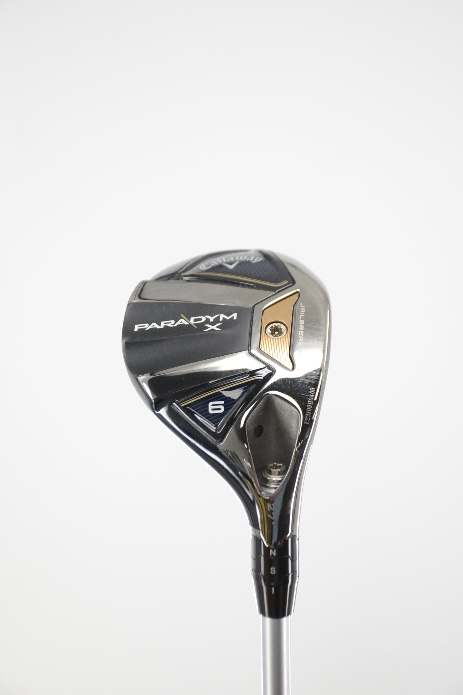 Women's Callaway Paradym X 6 Hybrid W Flex 37.5" Golf Clubs GolfRoots 