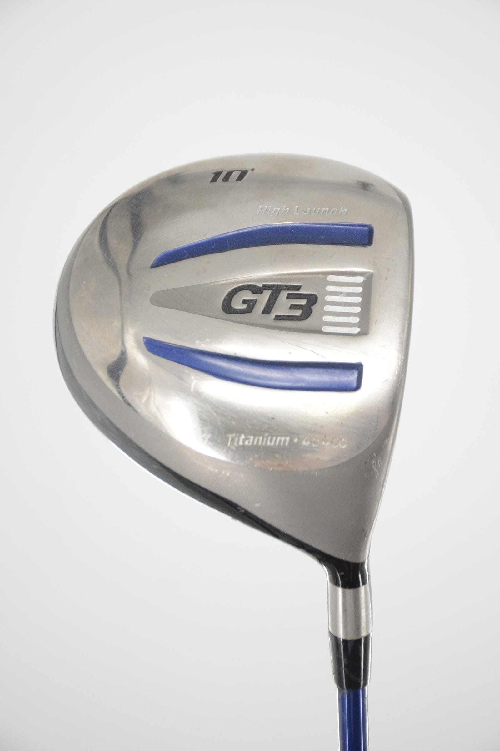 Adams GT3 454Cc Titanium 10 Degree Driver S Flex 45" Golf Clubs GolfRoots 