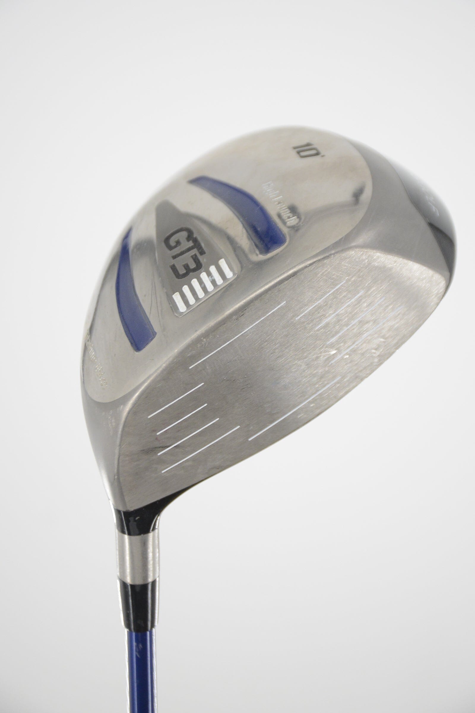 Adams GT3 454Cc Titanium 10 Degree Driver S Flex 45" Golf Clubs GolfRoots 