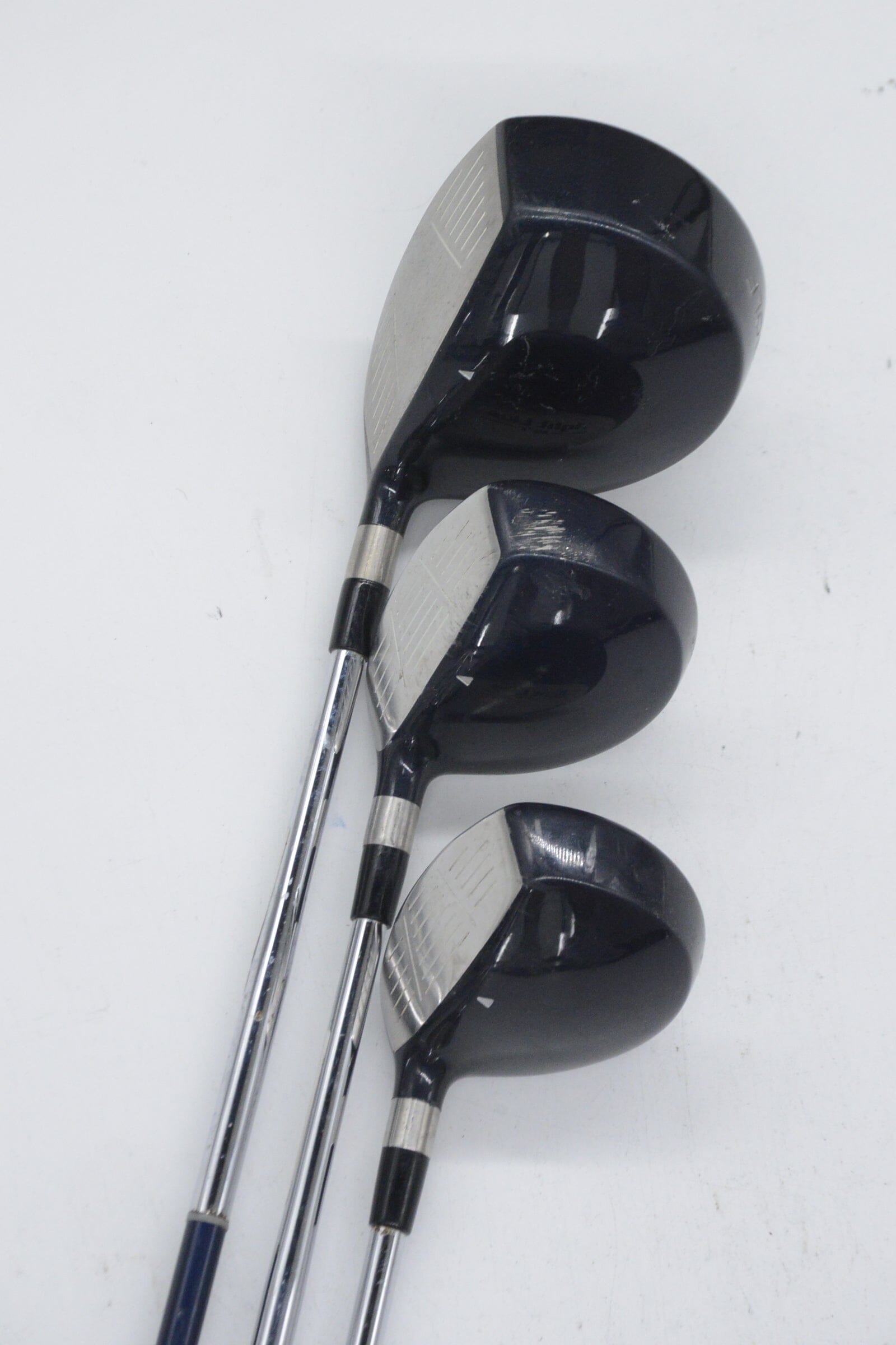 Adams Tight Lies ST D, 3W, 5W Wood Set S Flex Golf Clubs GolfRoots 