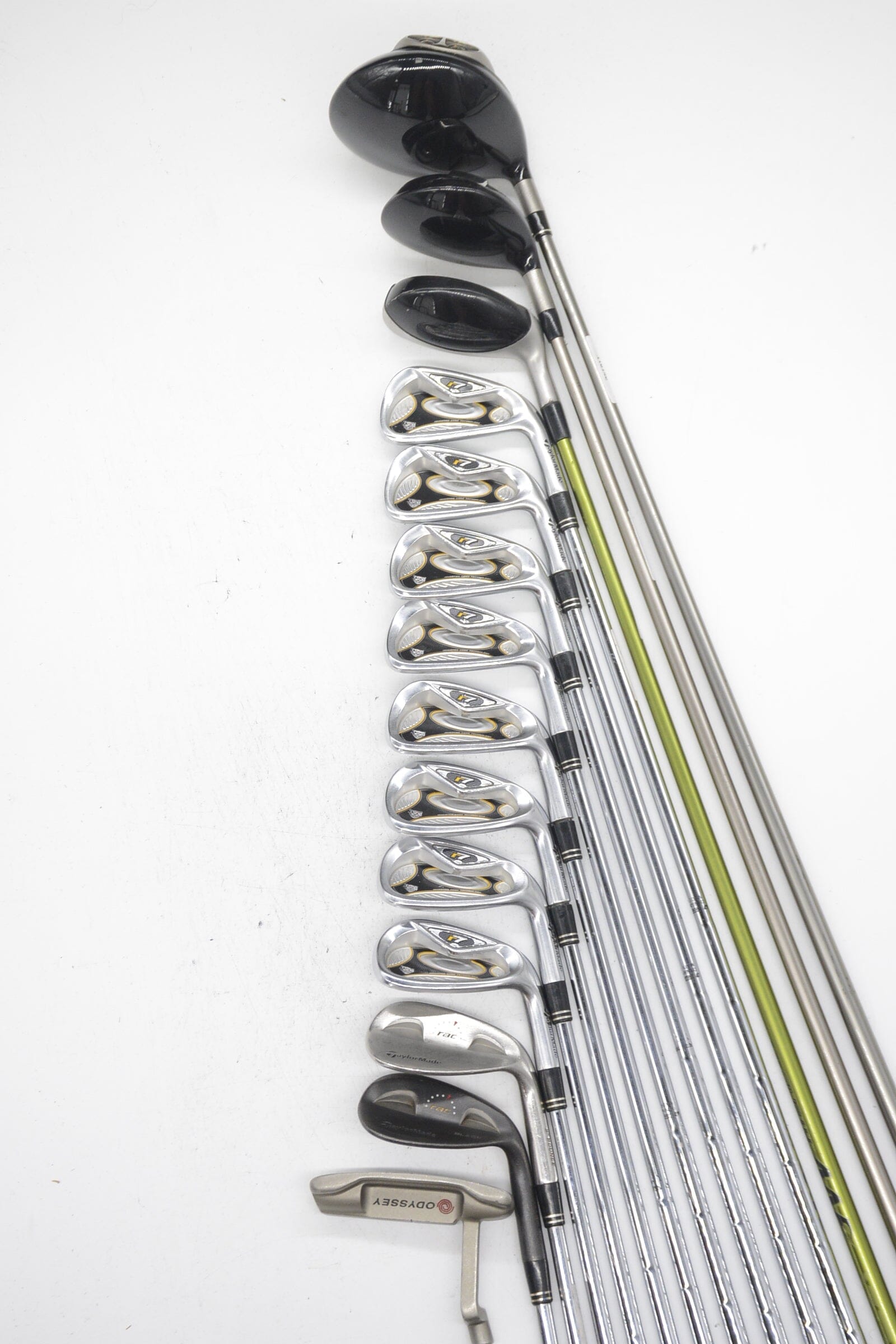 TaylorMade R7 TP Mixed Full Set S Flex Std Length