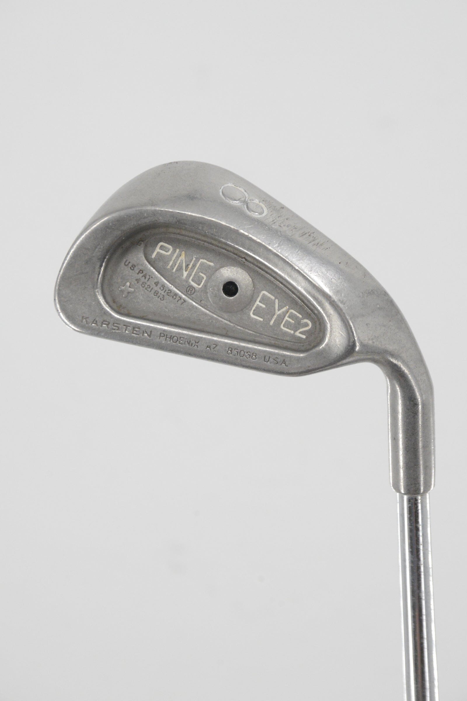 Ping Eye 2+ 2-PW, SW Iron Set S Flex Std Length Golf Clubs GolfRoots 
