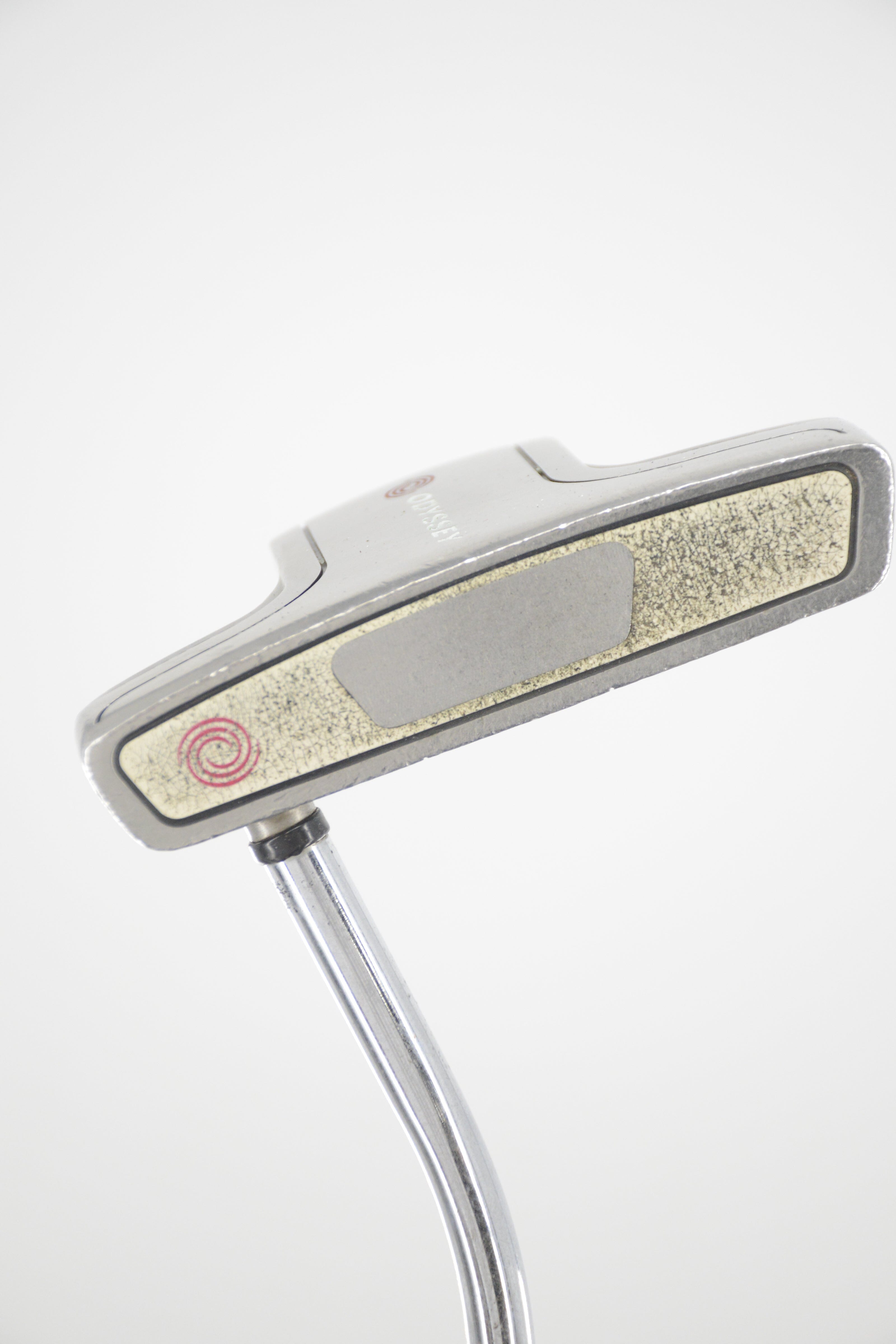 Odyssey White Steel 2-Ball Blade Putter 33.5" Golf Clubs GolfRoots 