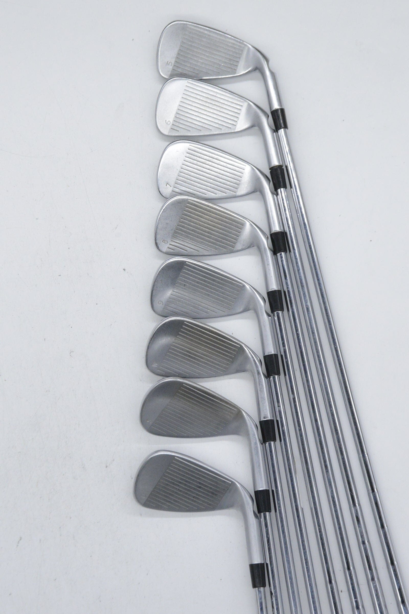 Lefty Ping G400 5-SW Iron Set R Flex +0.25" Golf Clubs GolfRoots 