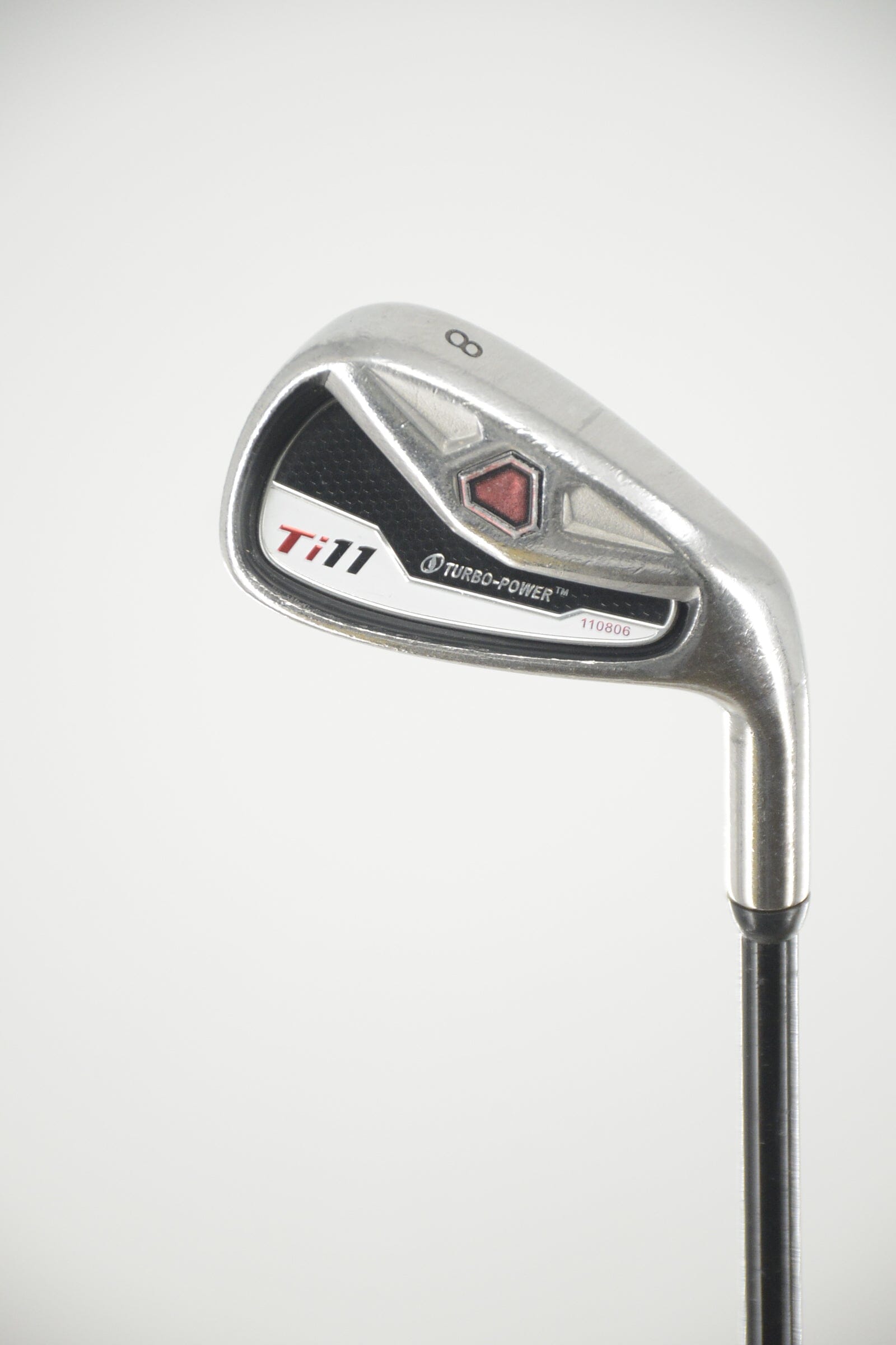 Turbo Power Ti11 5-PW Iron Set R Flex +0.75" Golf Clubs GolfRoots 