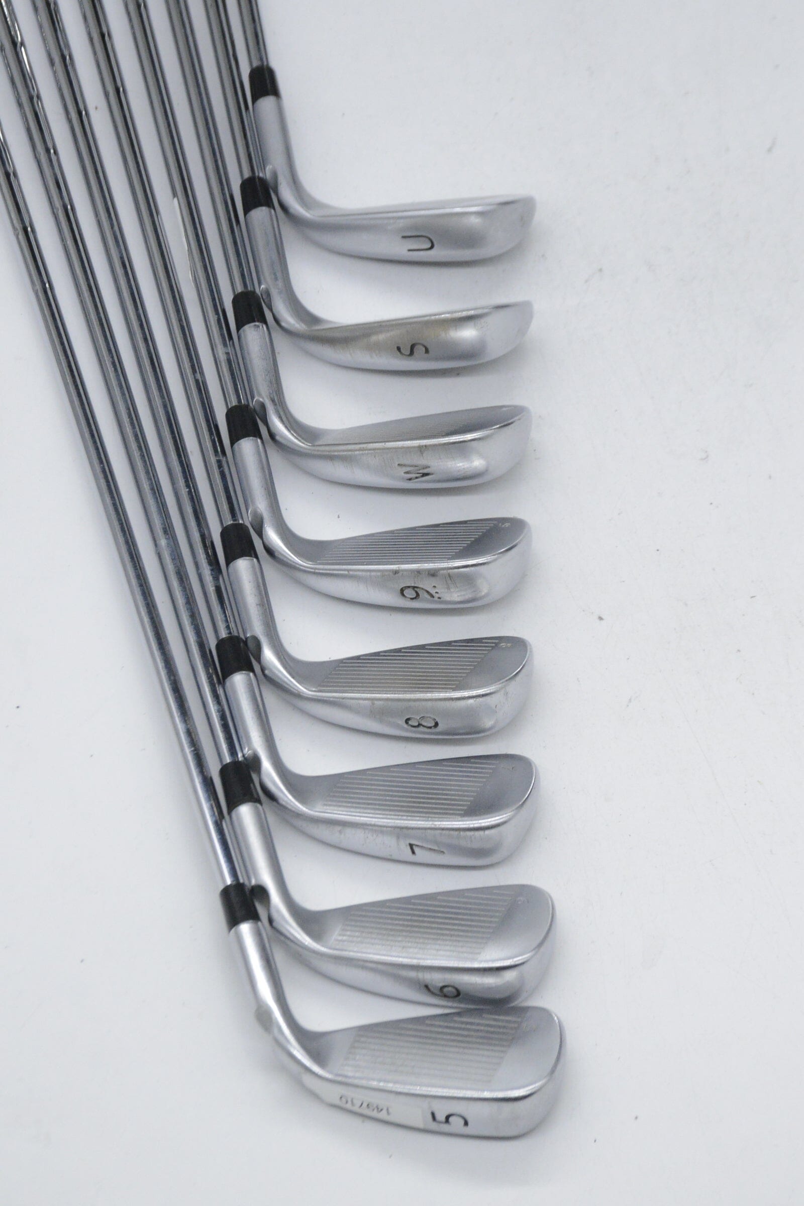 Lefty Ping G400 5-SW Iron Set R Flex +0.25" Golf Clubs GolfRoots 