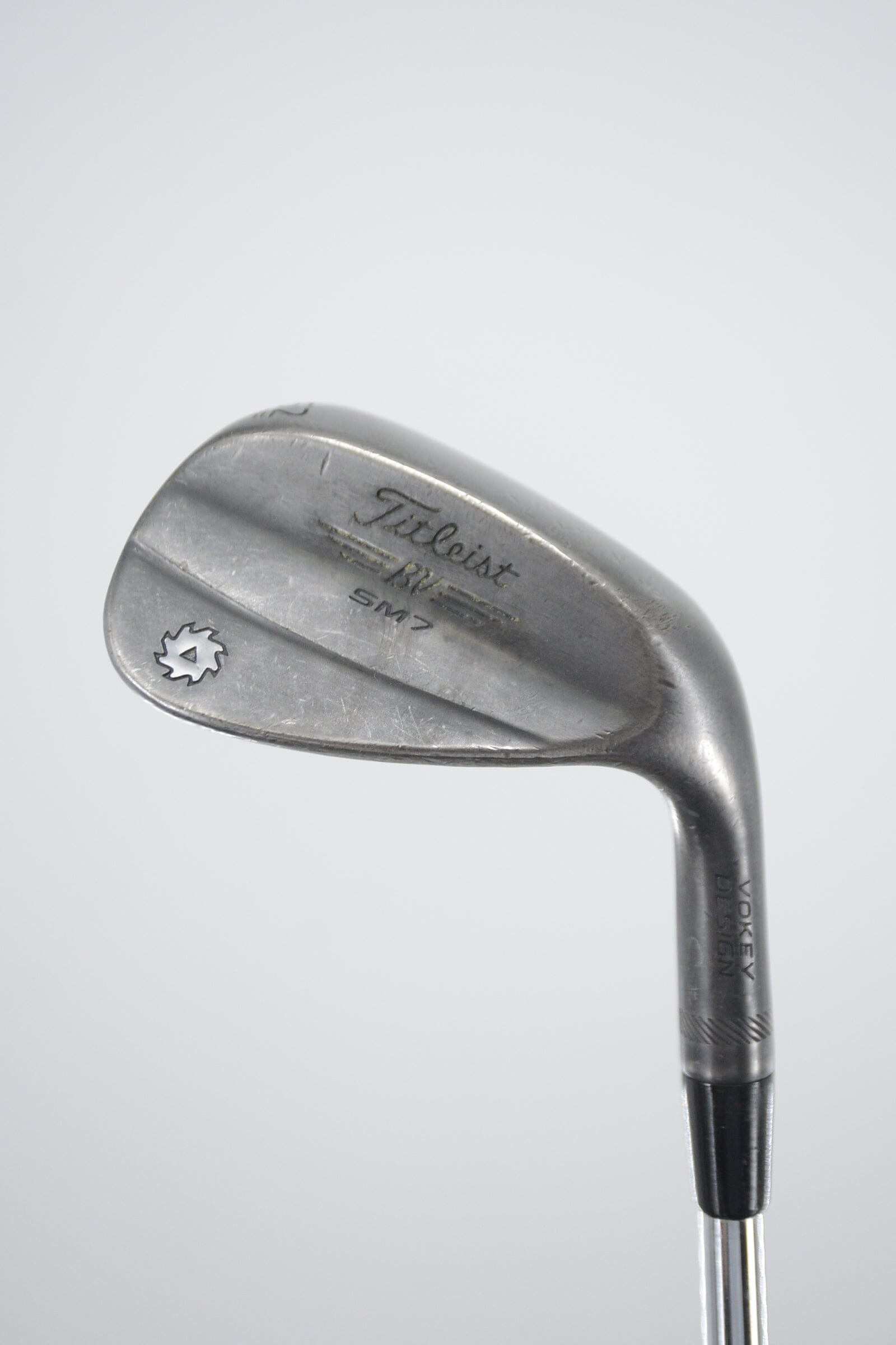 Titleist Vokey SM7 Jet Black 52 Degree Wedge Wedge Flex 35.25" Golf Clubs GolfRoots 