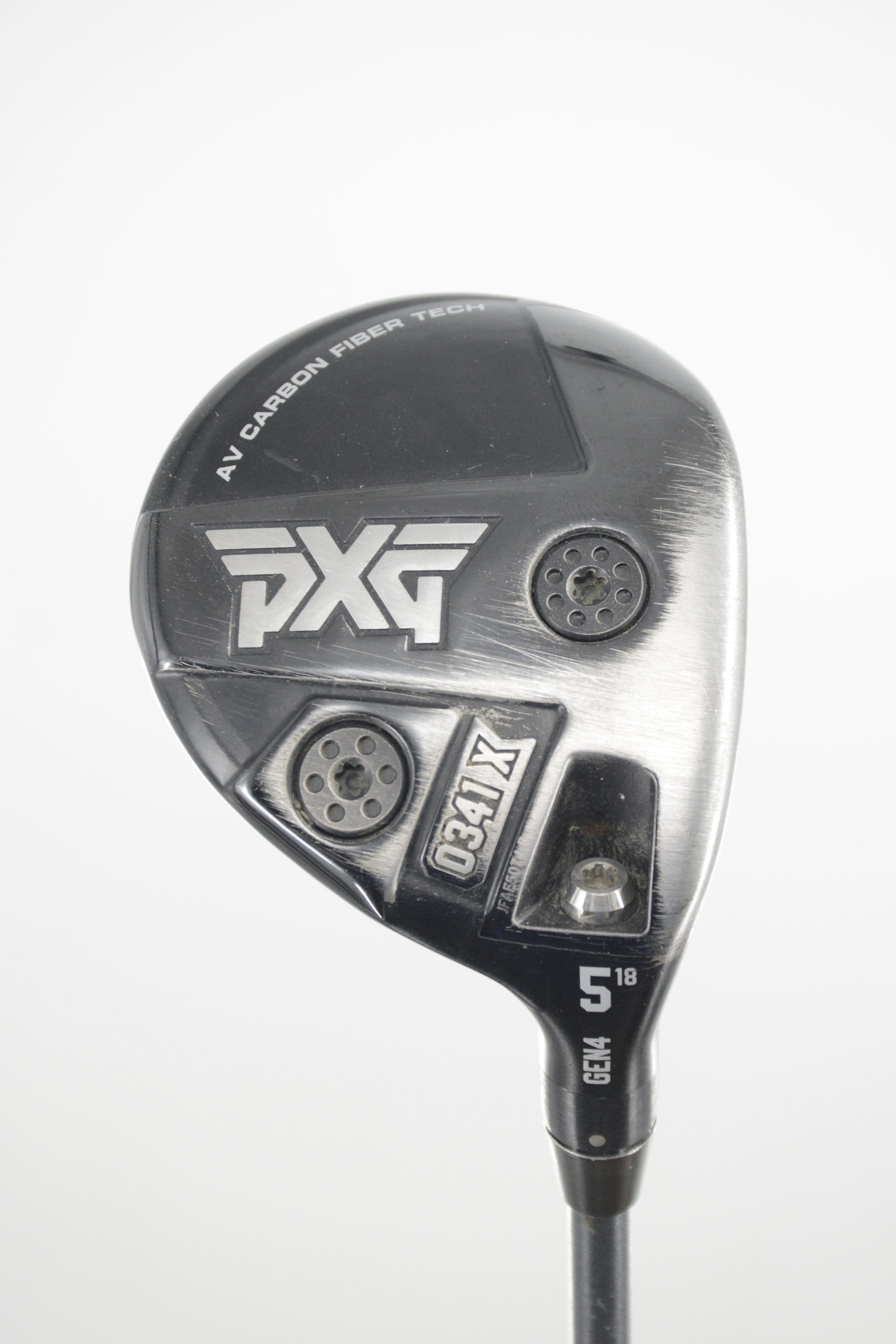 Women's PXG 0341X Gen 4 5 Wood W Flex 42" Golf Clubs GolfRoots 