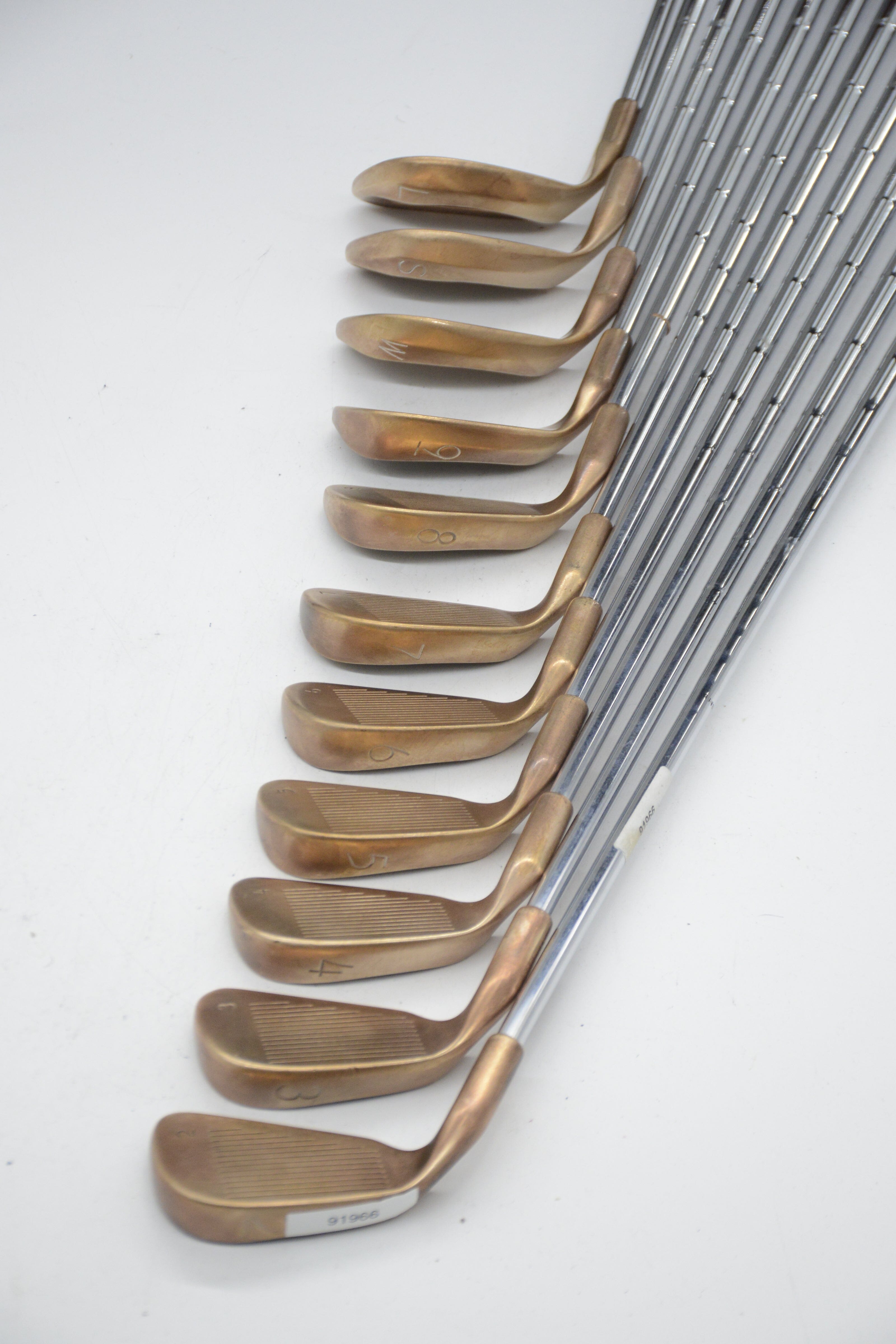 Ping Eye 2 Beryllium Copper 2-PW, SW-LW Iron Set S Flex Std Length Golf Clubs GolfRoots 