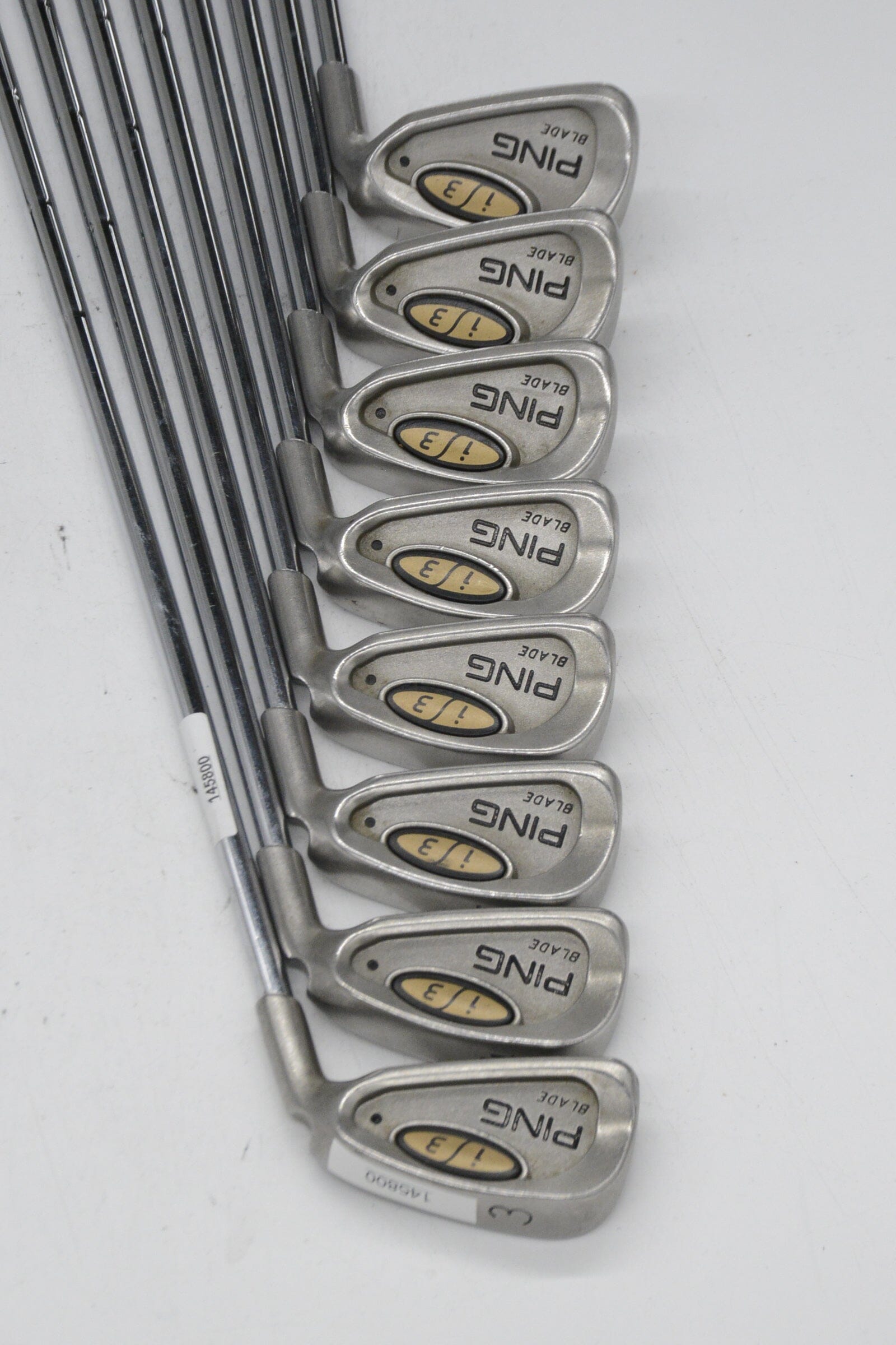 Ping I3 Blade 3-PW Iron Set S Flex Std Length Golf Clubs GolfRoots 