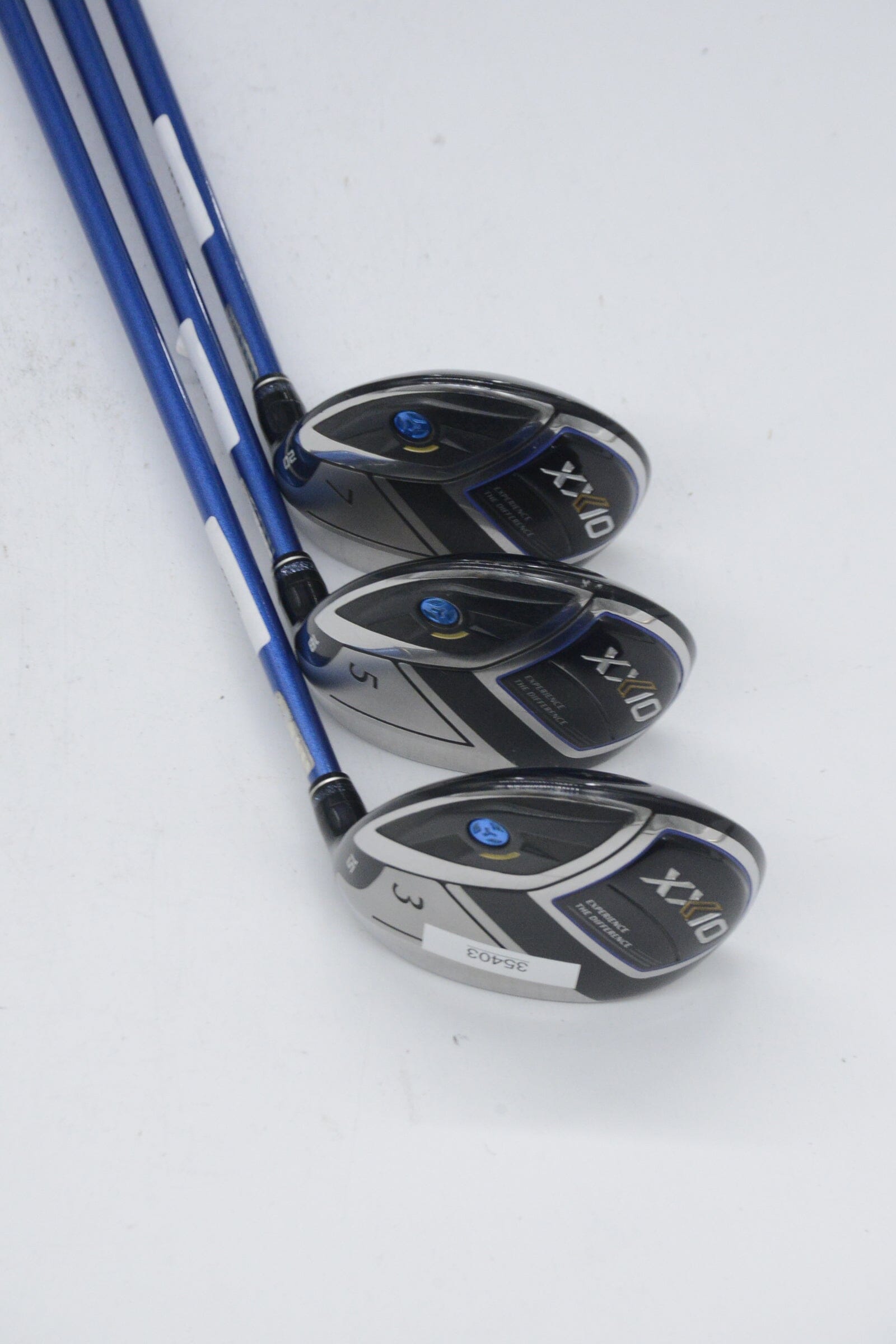 XXIO Eleven 3W, 5W, 7W Wood Set R Flex Golf Clubs GolfRoots 