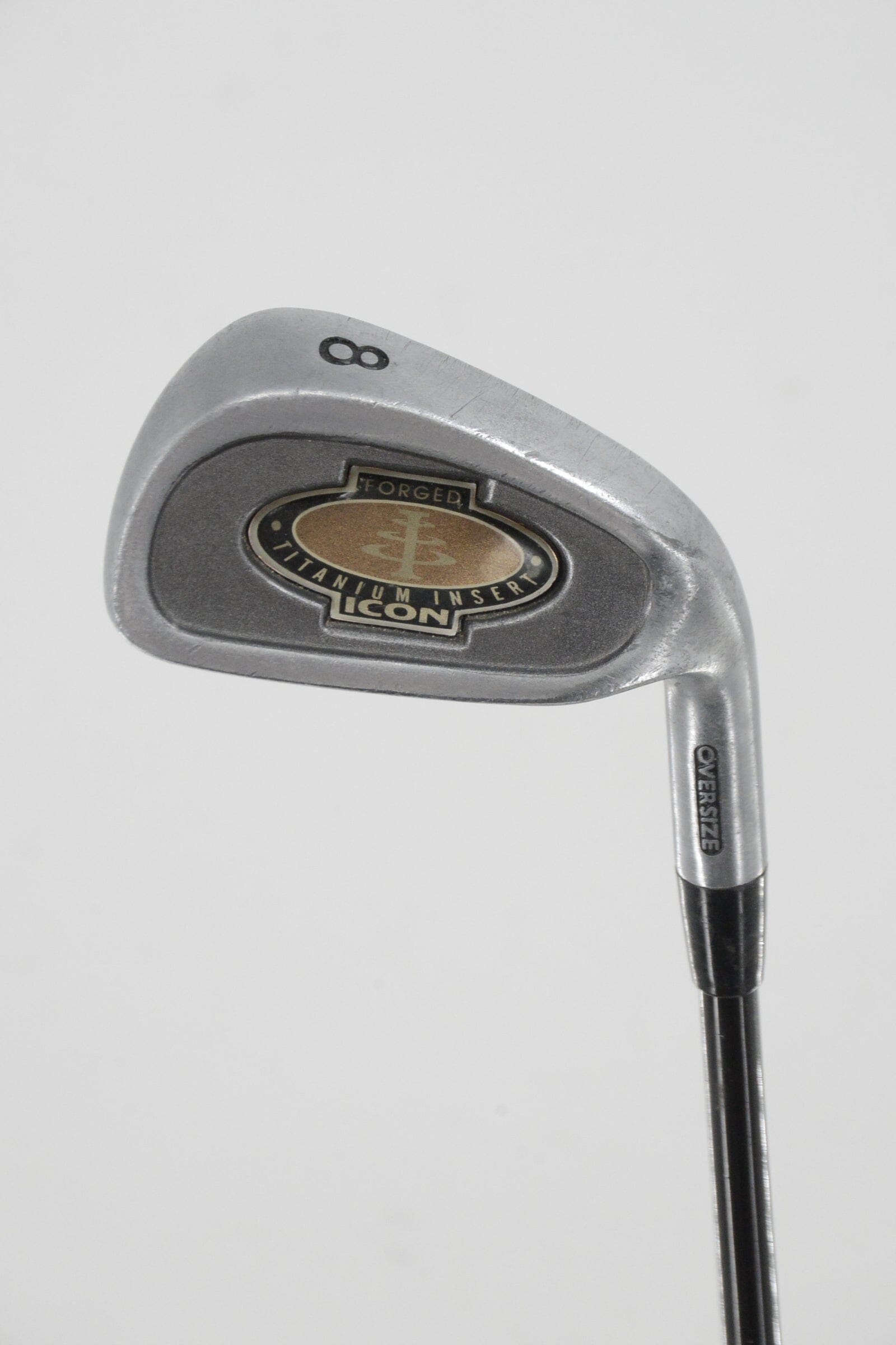 Icon Oversize 3-9 Iron Set S Flex Std Length Golf Clubs GolfRoots 