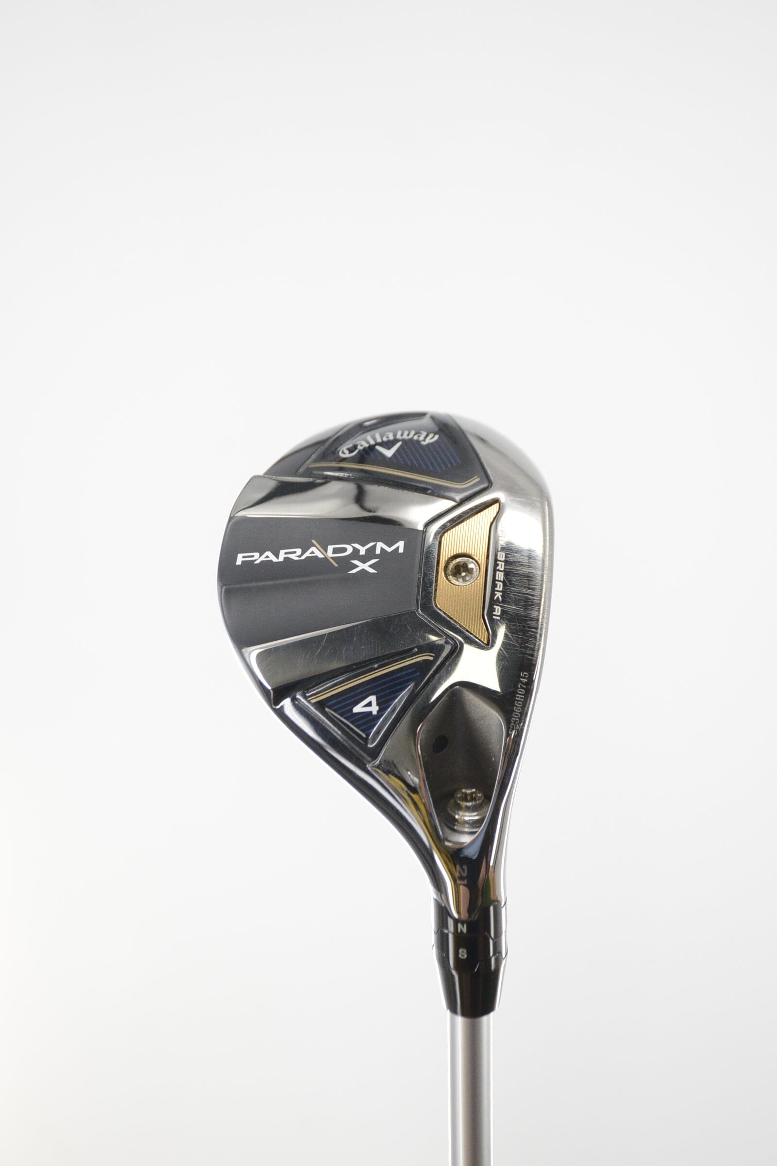 Women's Callaway Paradym X 4 Hybrid W Flex 38.5" Golf Clubs GolfRoots 