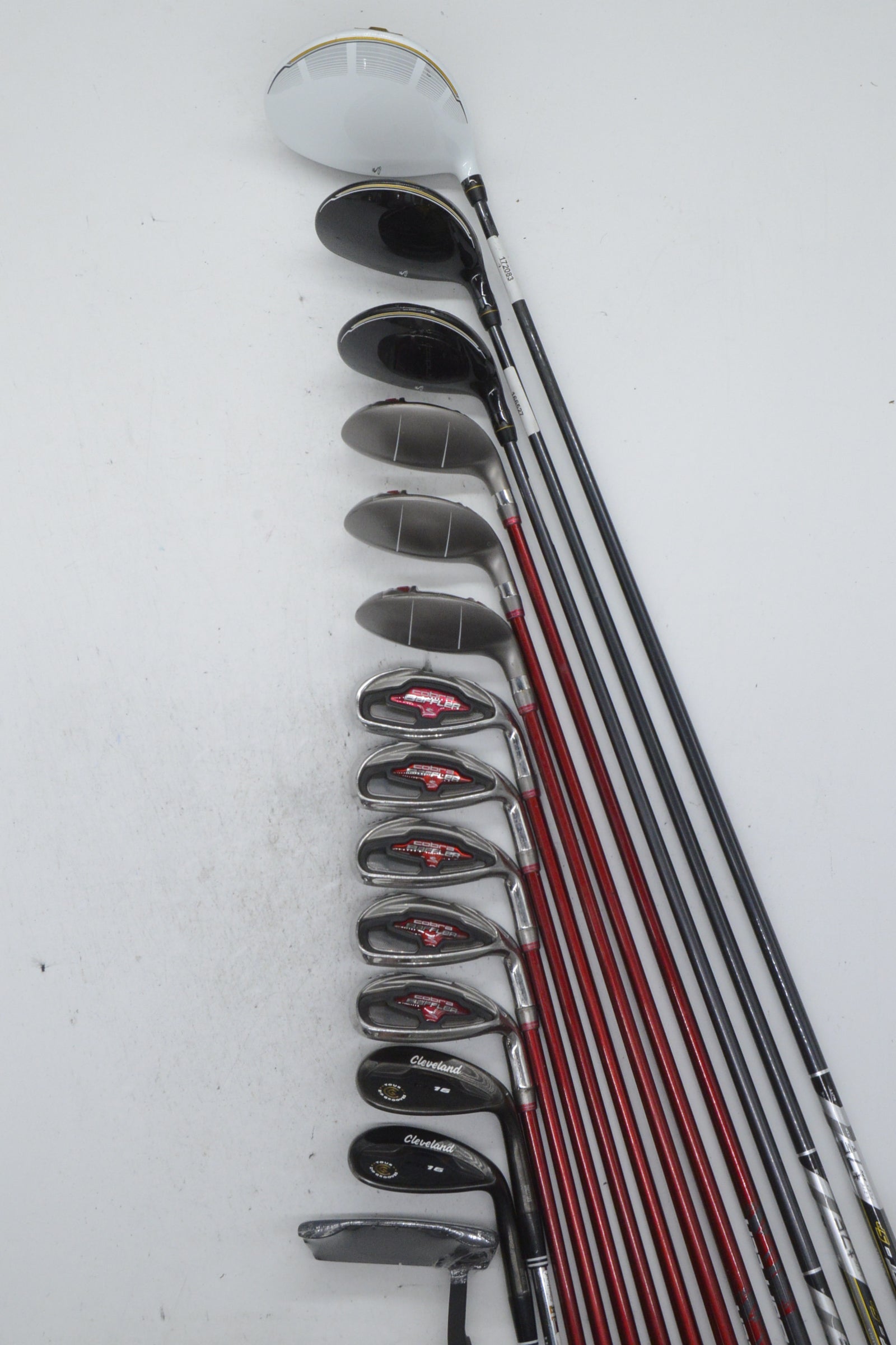 Cobra Baffler Hybrid Combo Mixed Full Set SR Flex -0.25"