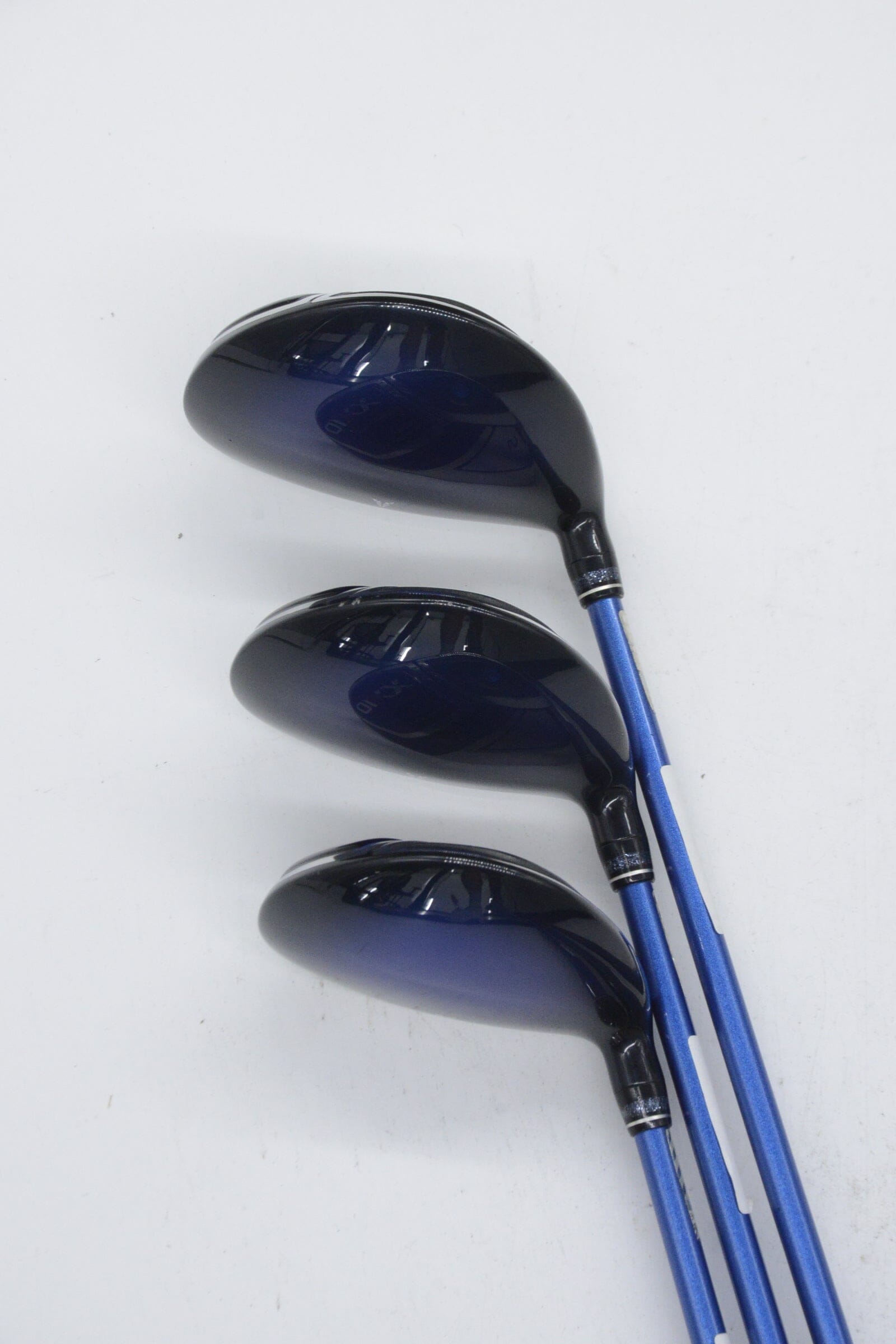 XXIO Eleven 3W, 5W, 7W Wood Set R Flex Golf Clubs GolfRoots 