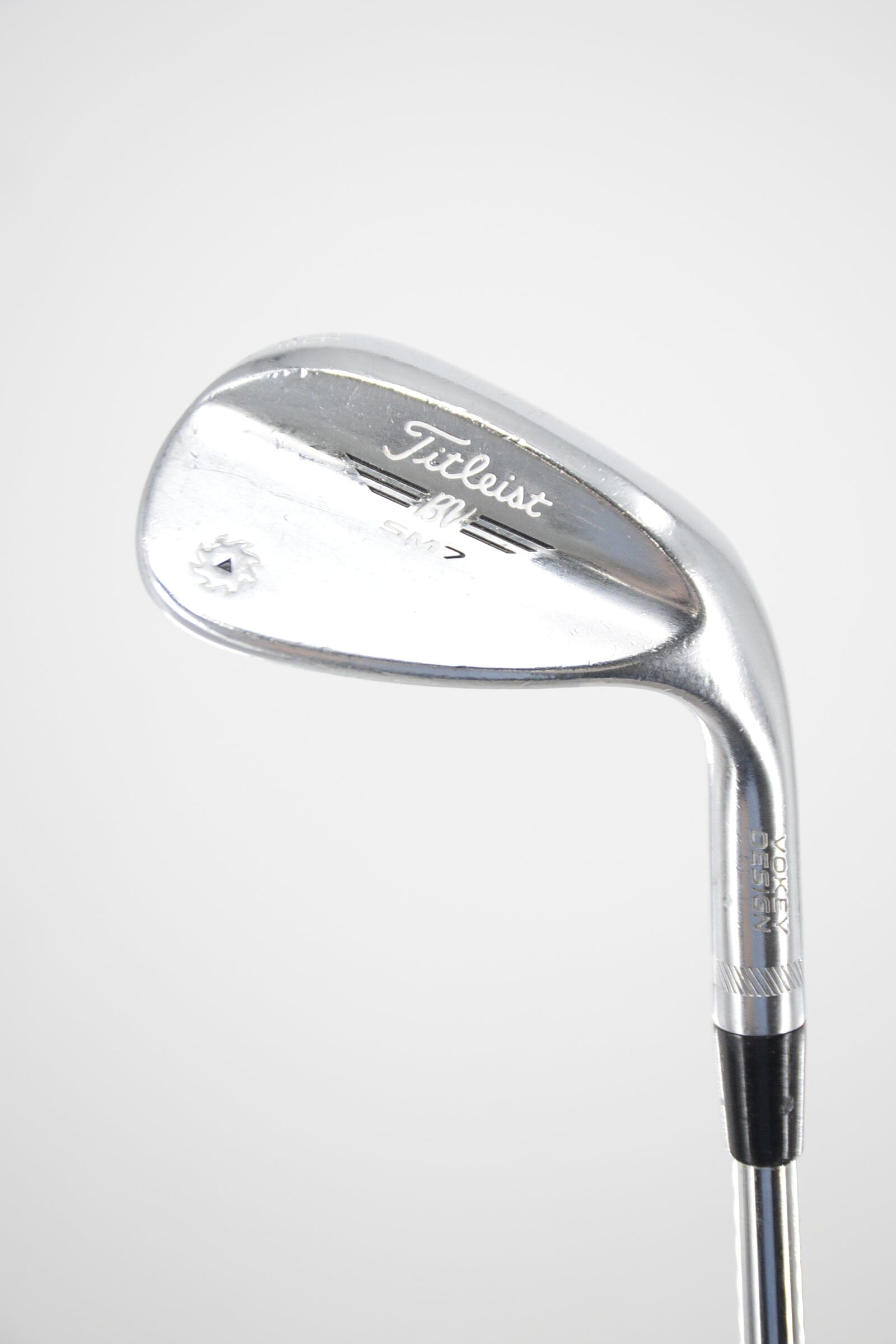Titleist Vokey SM7 Tour Chrome 56 Degree Wedge Wedge Flex 35" Golf Clubs GolfRoots 