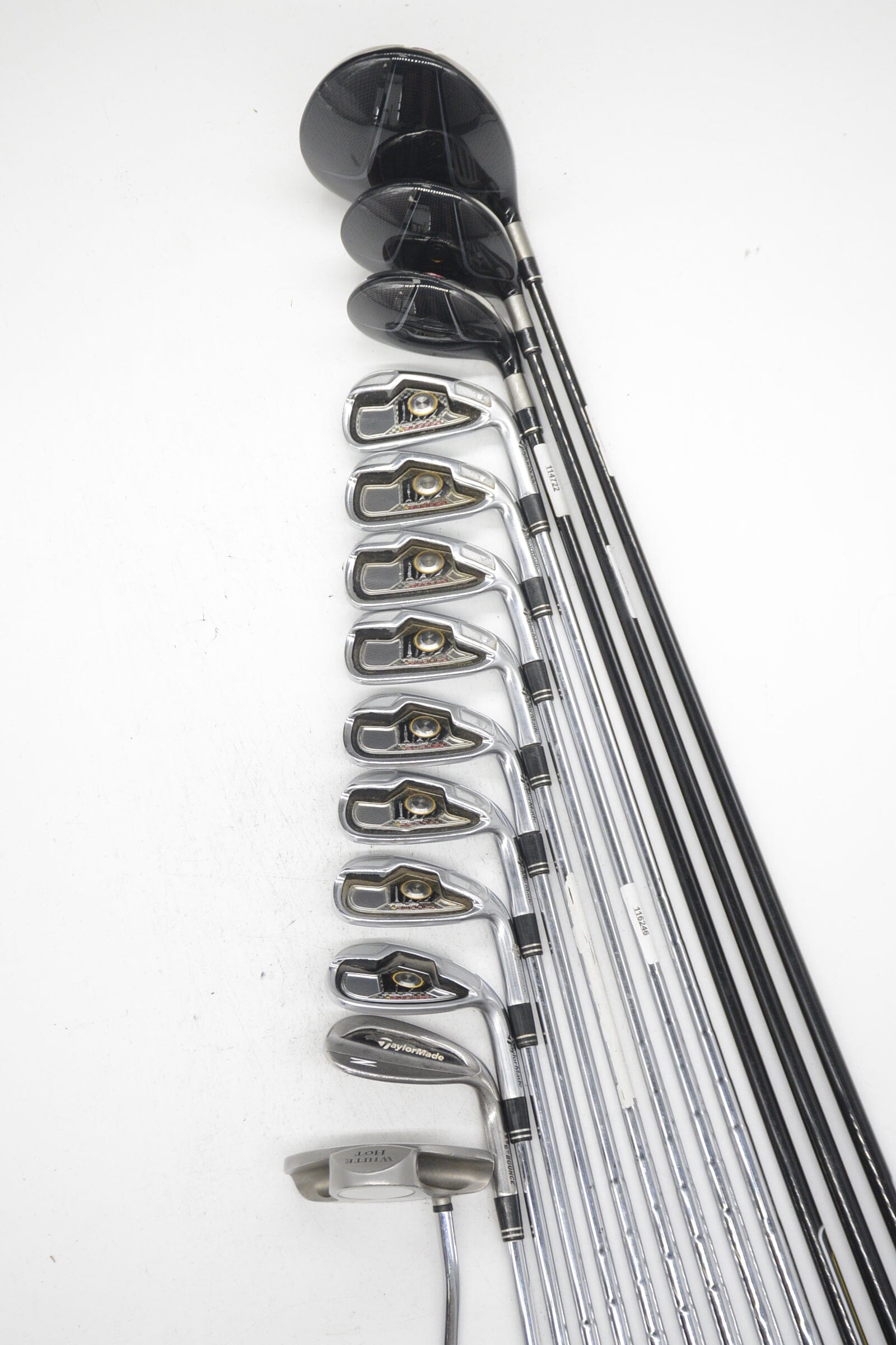 TaylorMade Tour Burner Mixed Full Set R Flex Std Length
