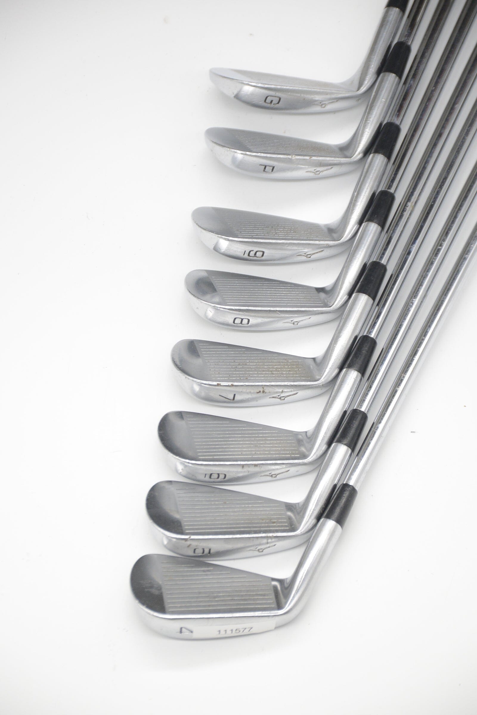 Mizuno MX-200 4-GW Iron Set R Flex Std Length Golf Clubs GolfRoots 