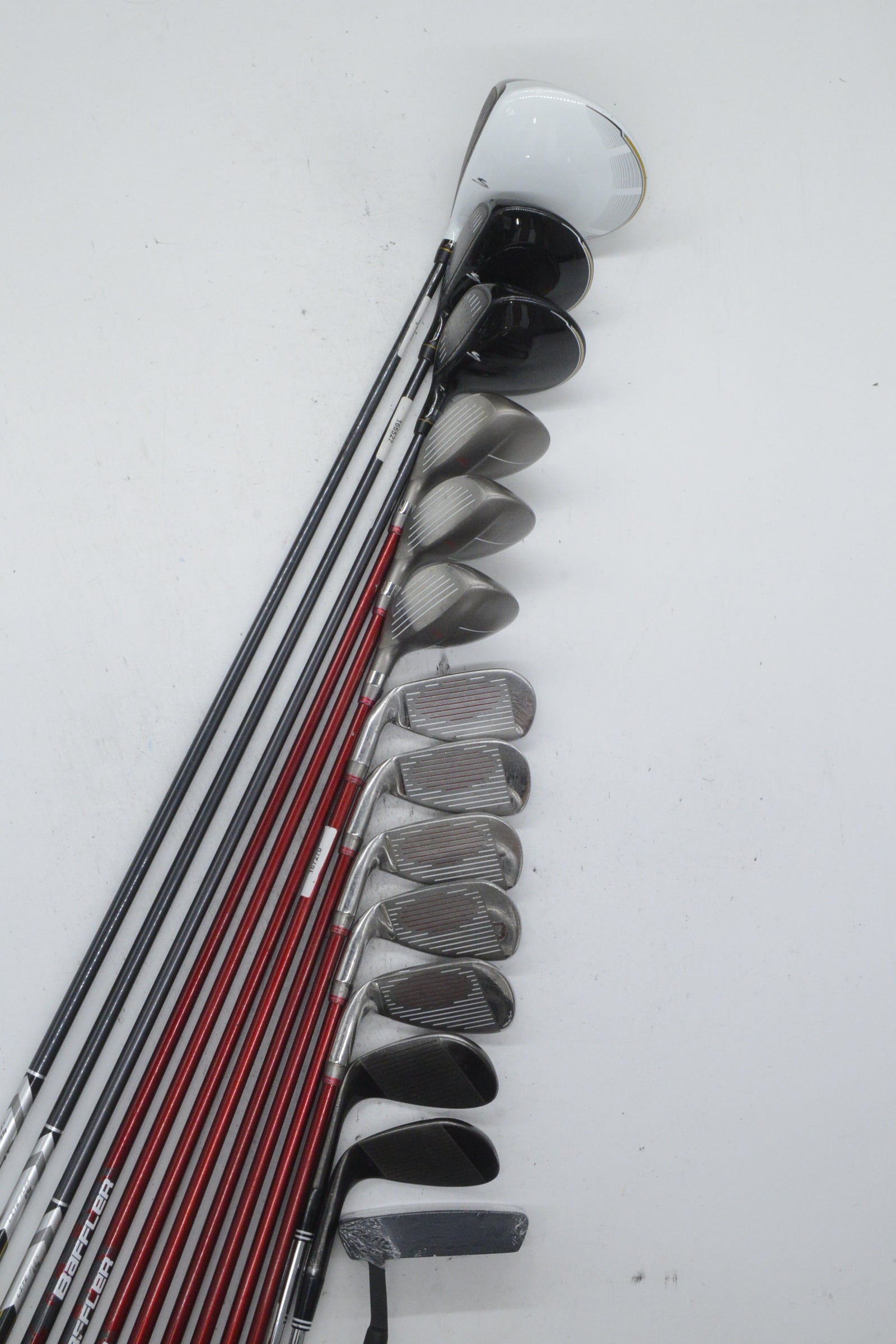 Cobra Baffler Hybrid Combo Mixed Full Set SR Flex -0.25"