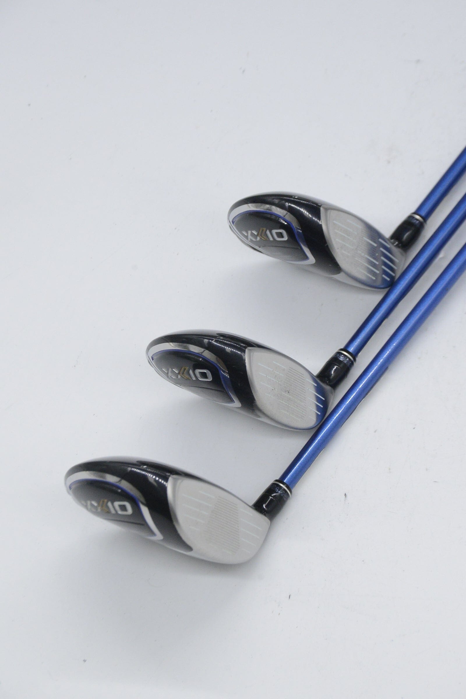 XXIO Eleven 3W, 5W, 7W Wood Set R Flex Golf Clubs GolfRoots 