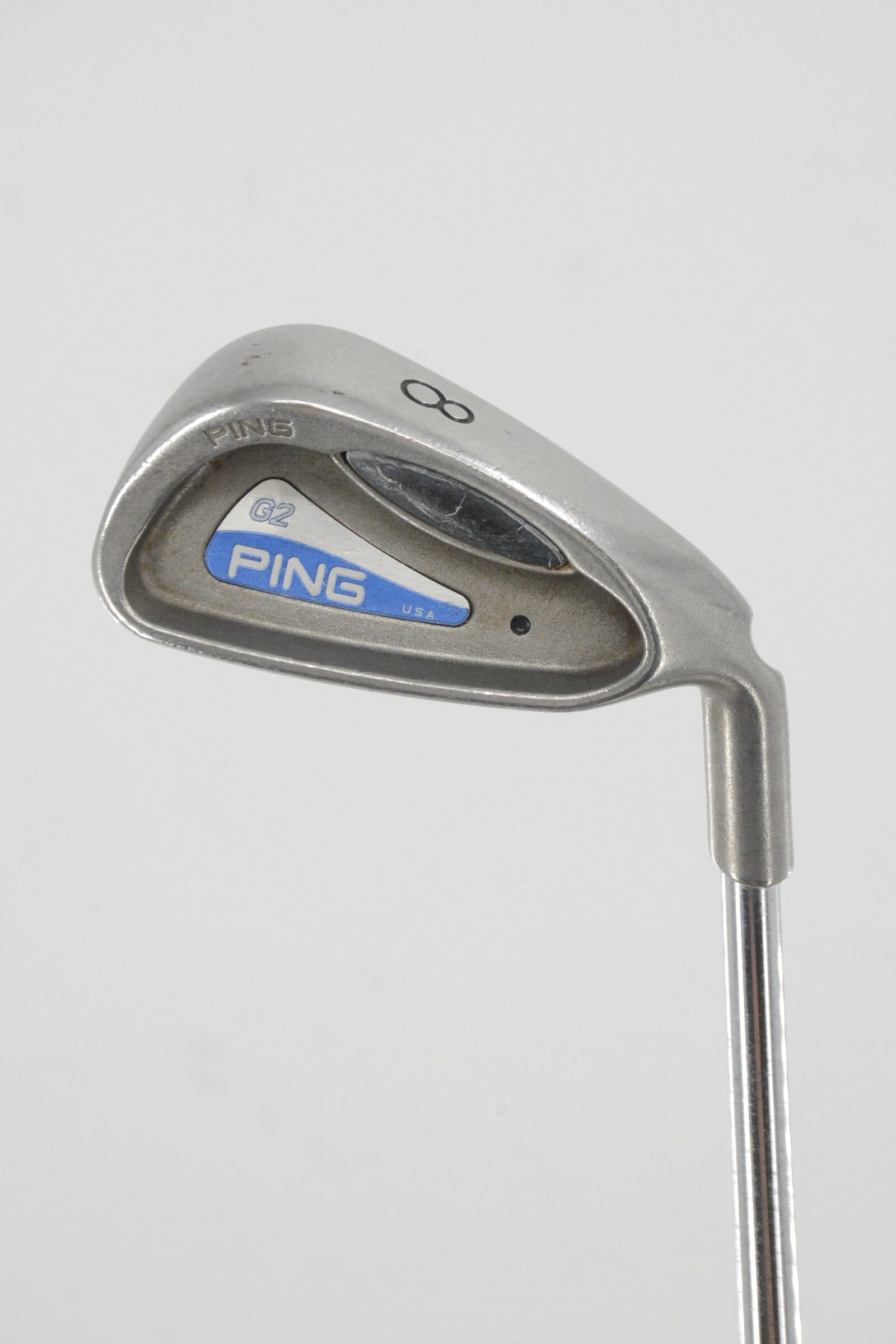 Ping G2 4-PW Iron Set S Flex Std Length Golf Clubs GolfRoots 