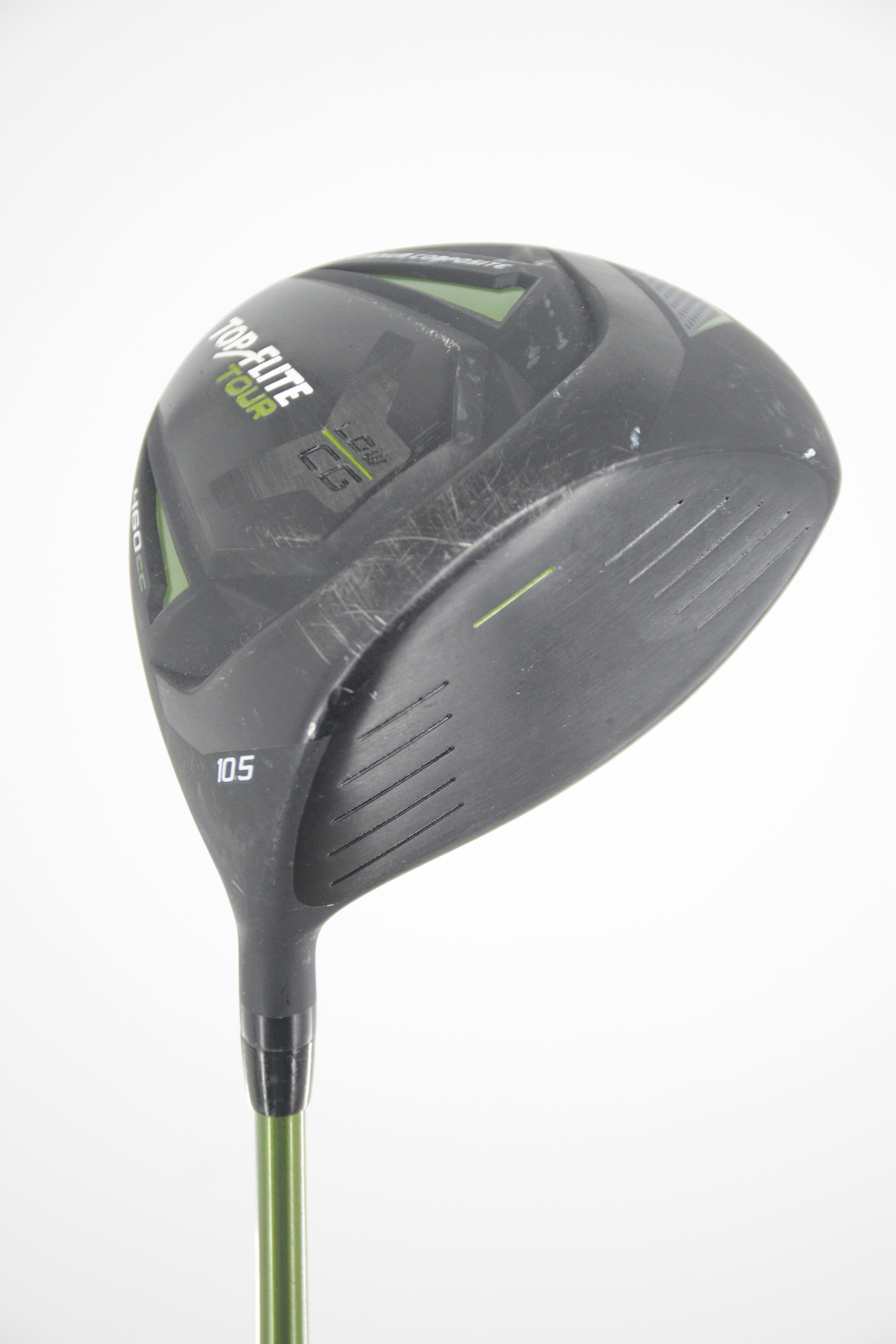 Top Flite Tour 10.5 Degree Driver R Flex 45" Golf Clubs GolfRoots 