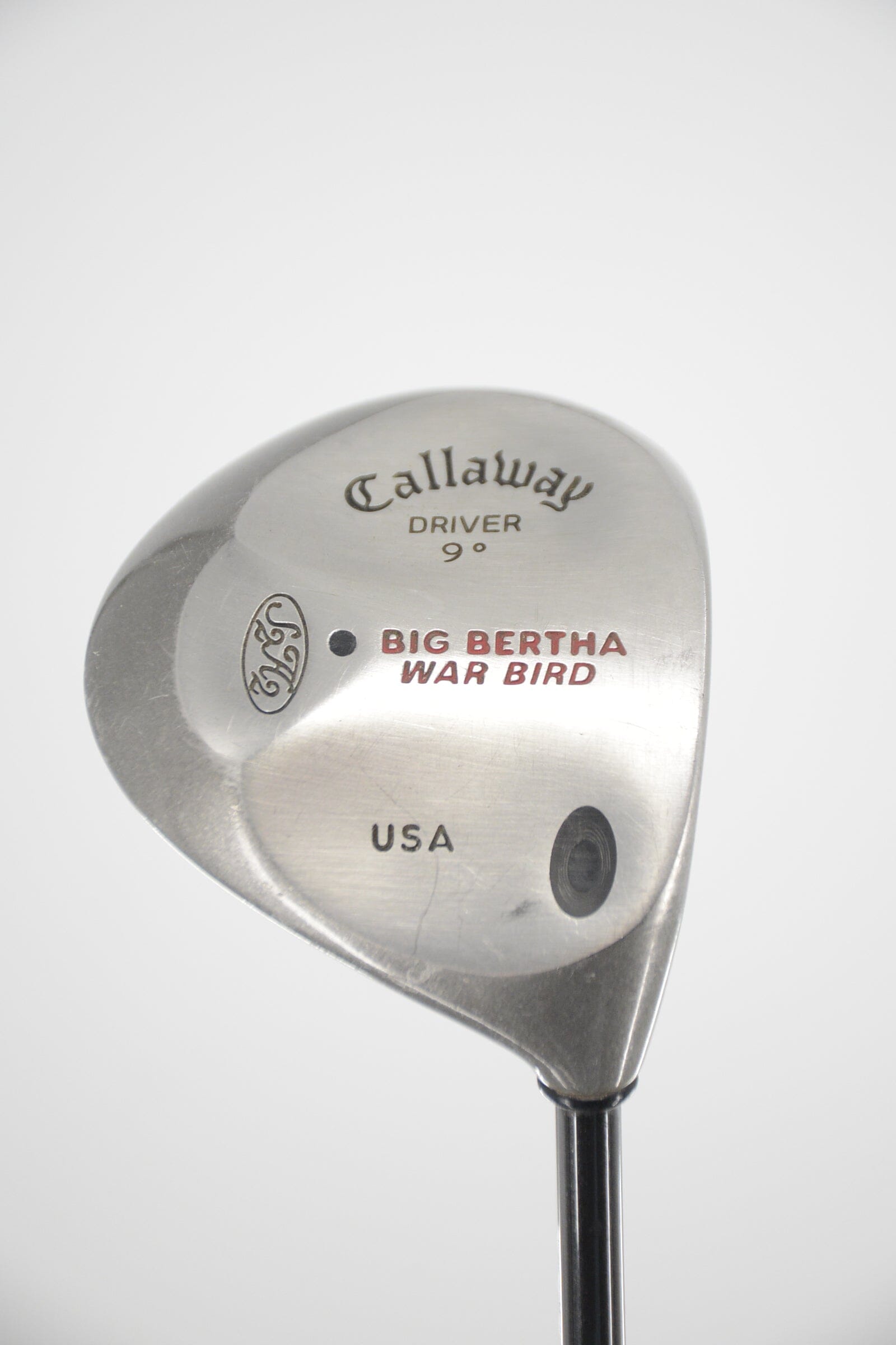 Callaway Big Bertha War Bird 9 Degree Driver S Flex 43.75" Golf Clubs GolfRoots 